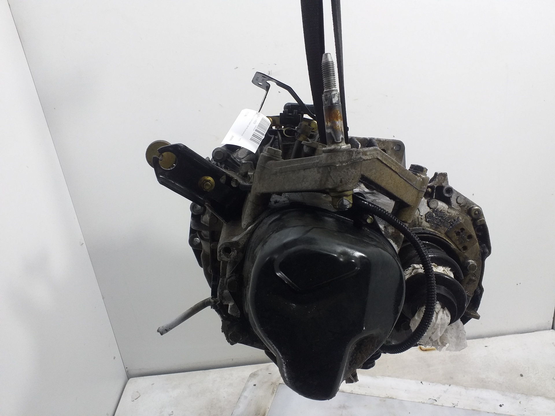 RENAULT Clio 2 generation (1998-2013) Gearbox JC5128 22019291