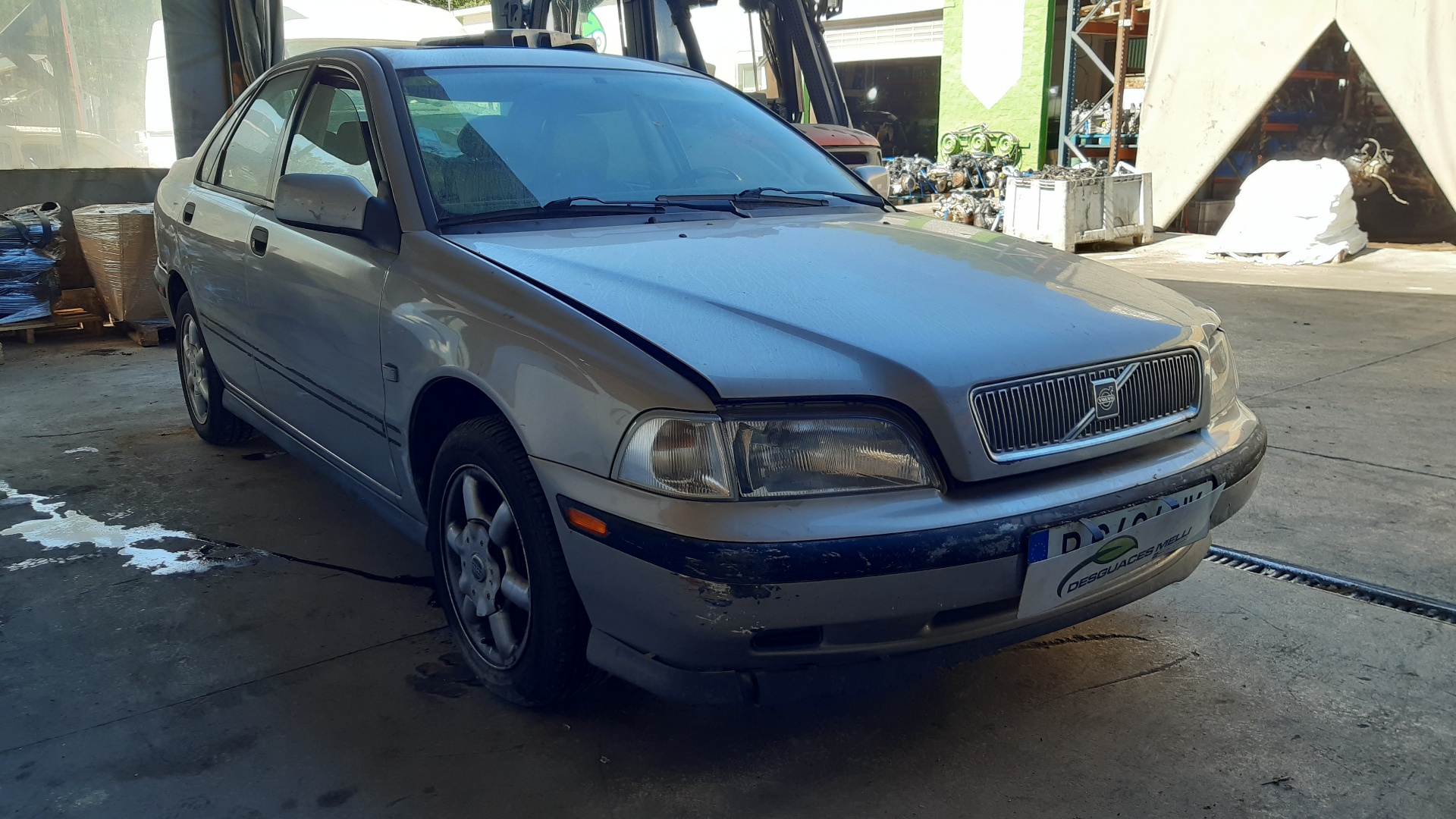 VOLVO S40 1 generation (1996-2004) Голова двигателя G9GDI 24028697