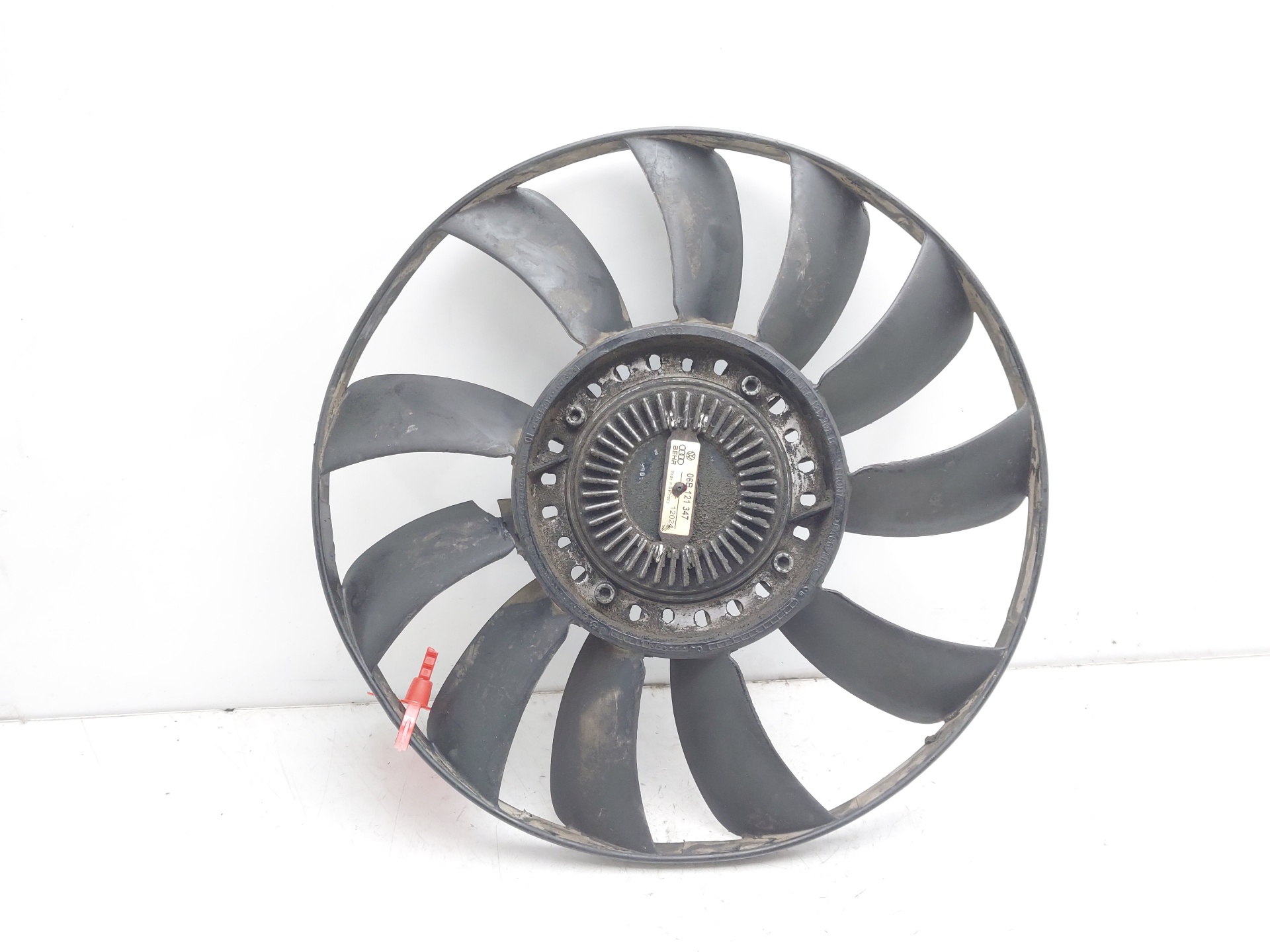 SKODA Superb 1 generation (2001-2008) Engine Cooling Fan Radiator 06B121347 22939113