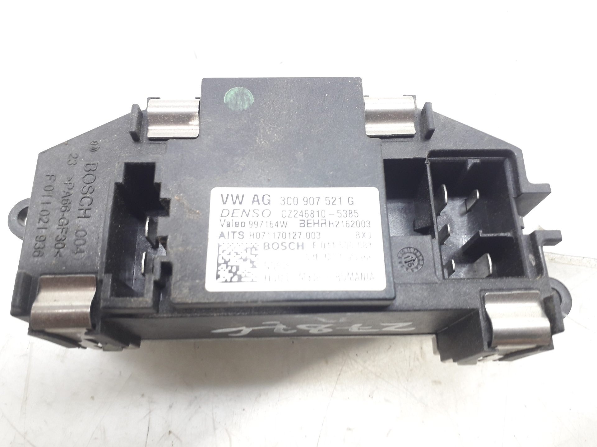 VOLKSWAGEN Caddy 3 generation (2004-2015) Interior Heater Resistor 3C0907521G 22423909