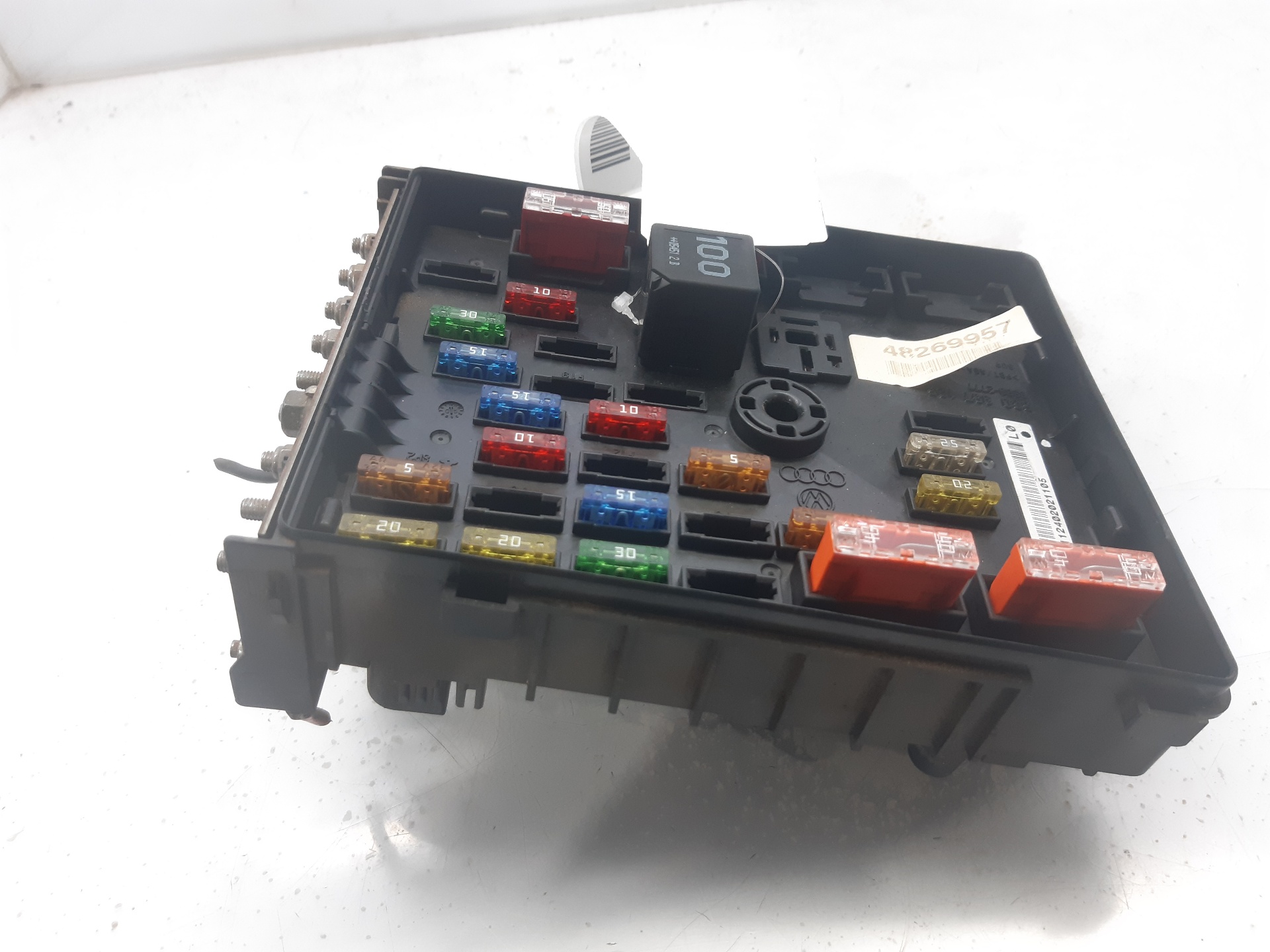 VOLKSWAGEN Passat B6 (2005-2010) Fuse Box 3C0937125 18633537