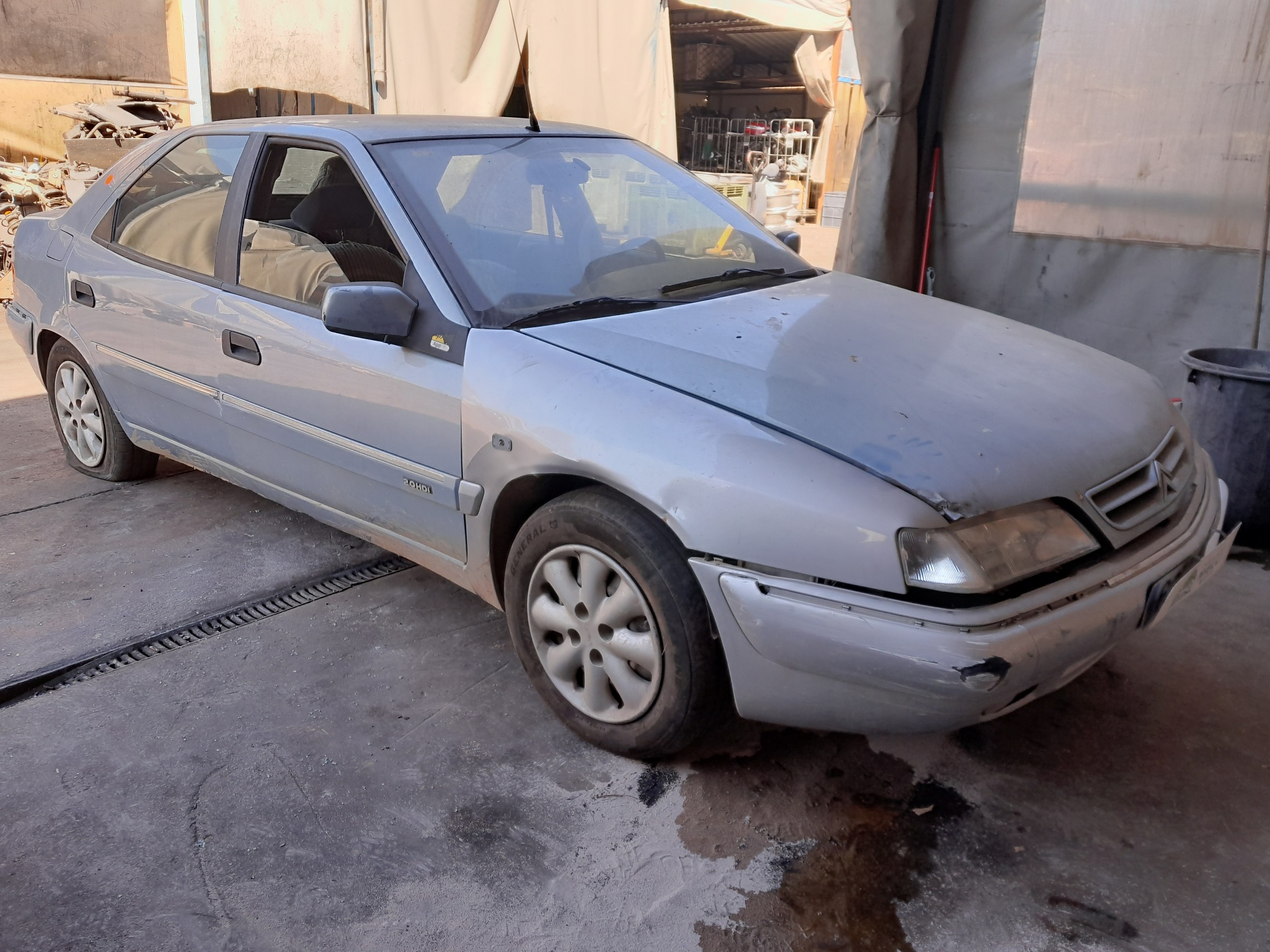 CITROËN Xantia X1 (1993-1998) Serrure d'allumage 9635631680 21184763