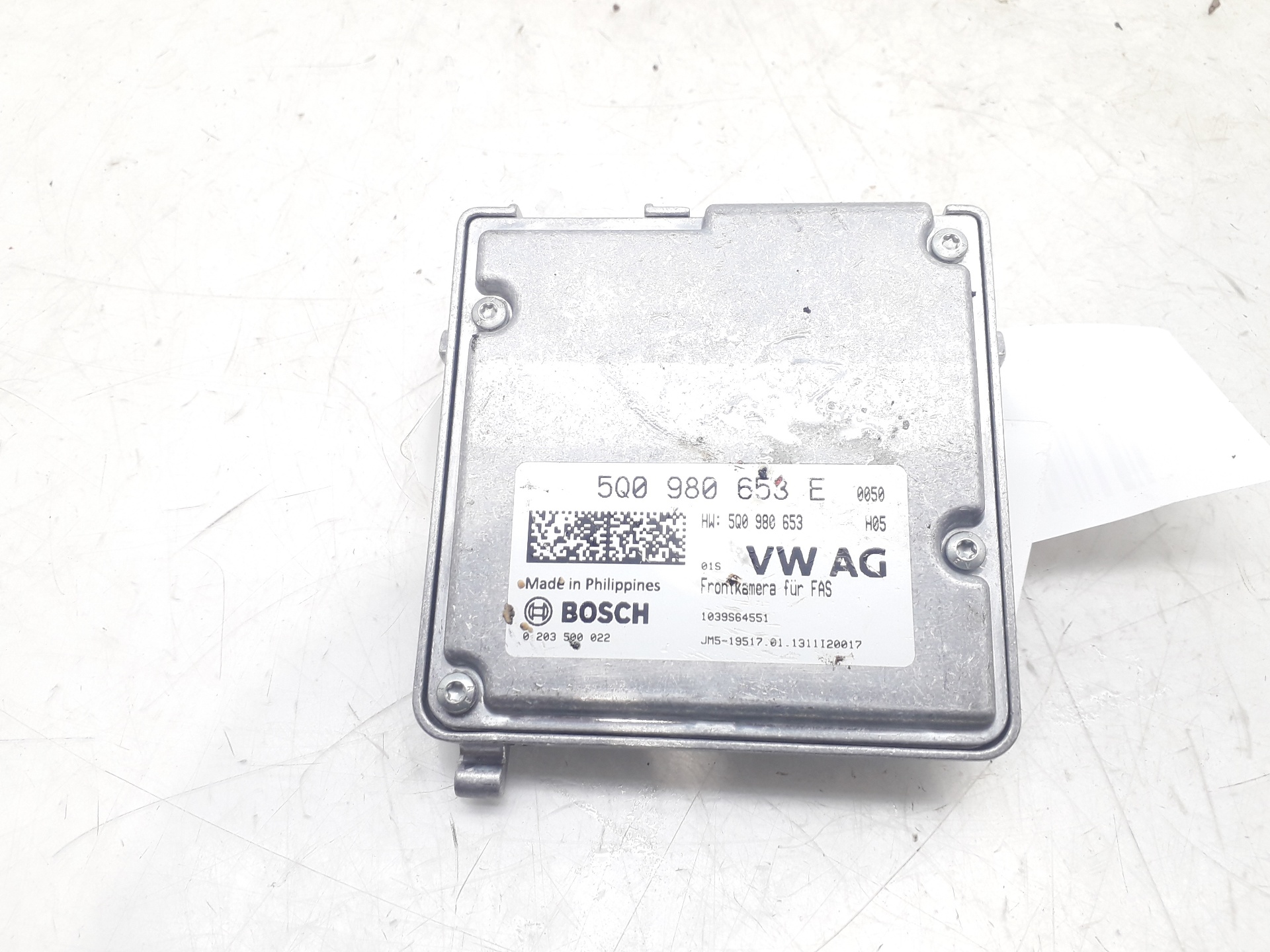 SEAT Leon 3 generation (2012-2020) kita_detale 5Q0980653E 24986105