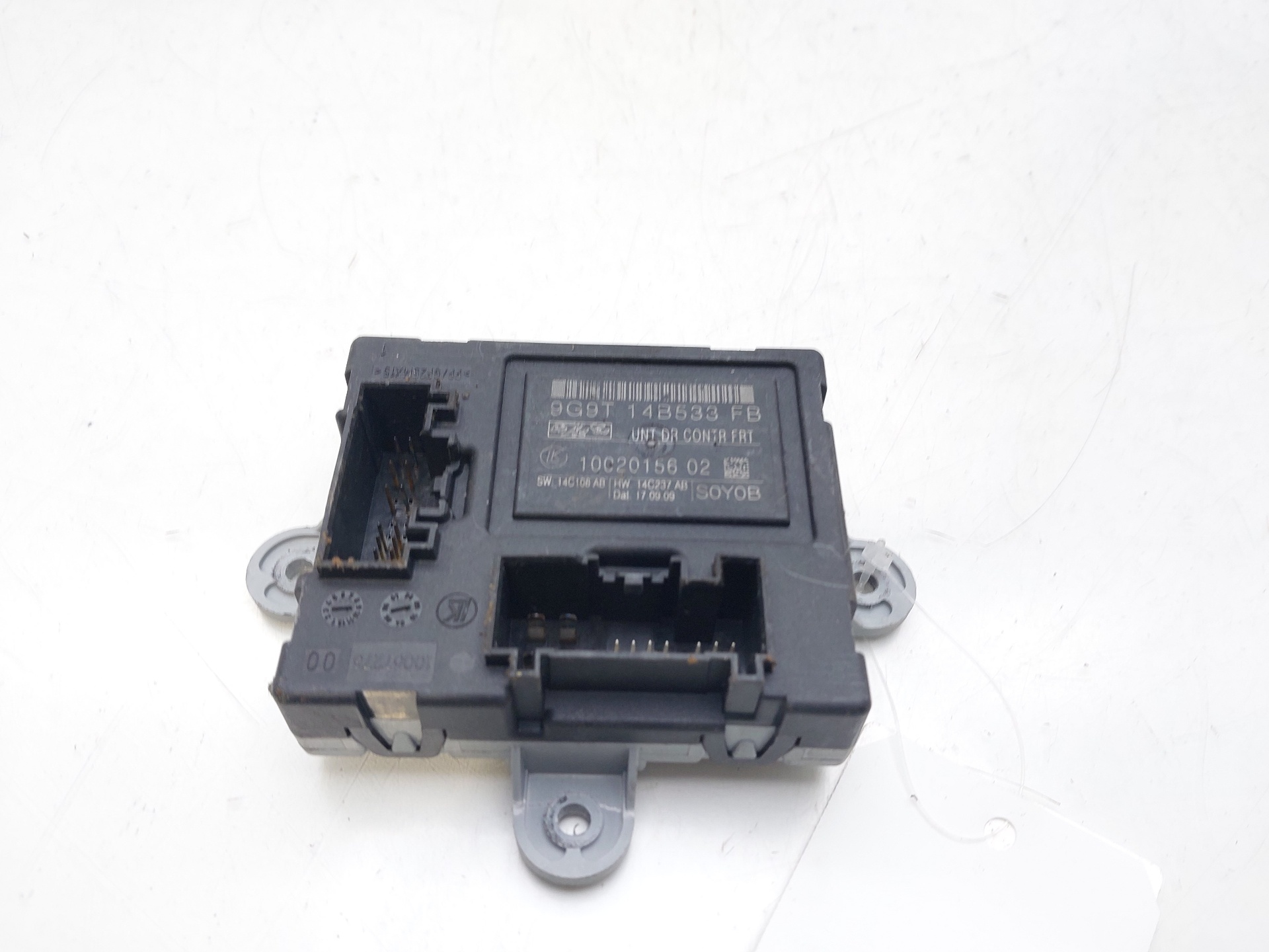 FORD Mondeo 4 generation (2007-2015) Comfort Control Unit 9G9T14B533FB 22336050