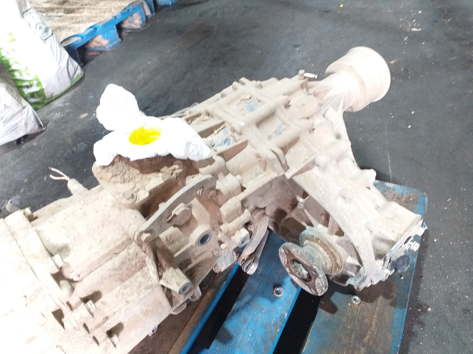 NISSAN Navara D22 (1997-2005) Gearbox TD25TI 21914520