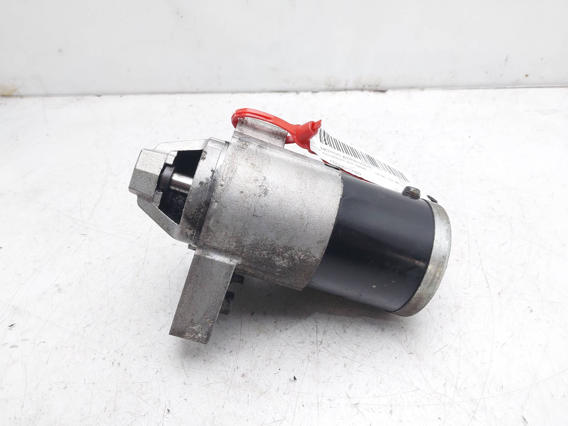 PEUGEOT 207 1 generation (2006-2009) Starter auto 755001780 23247693