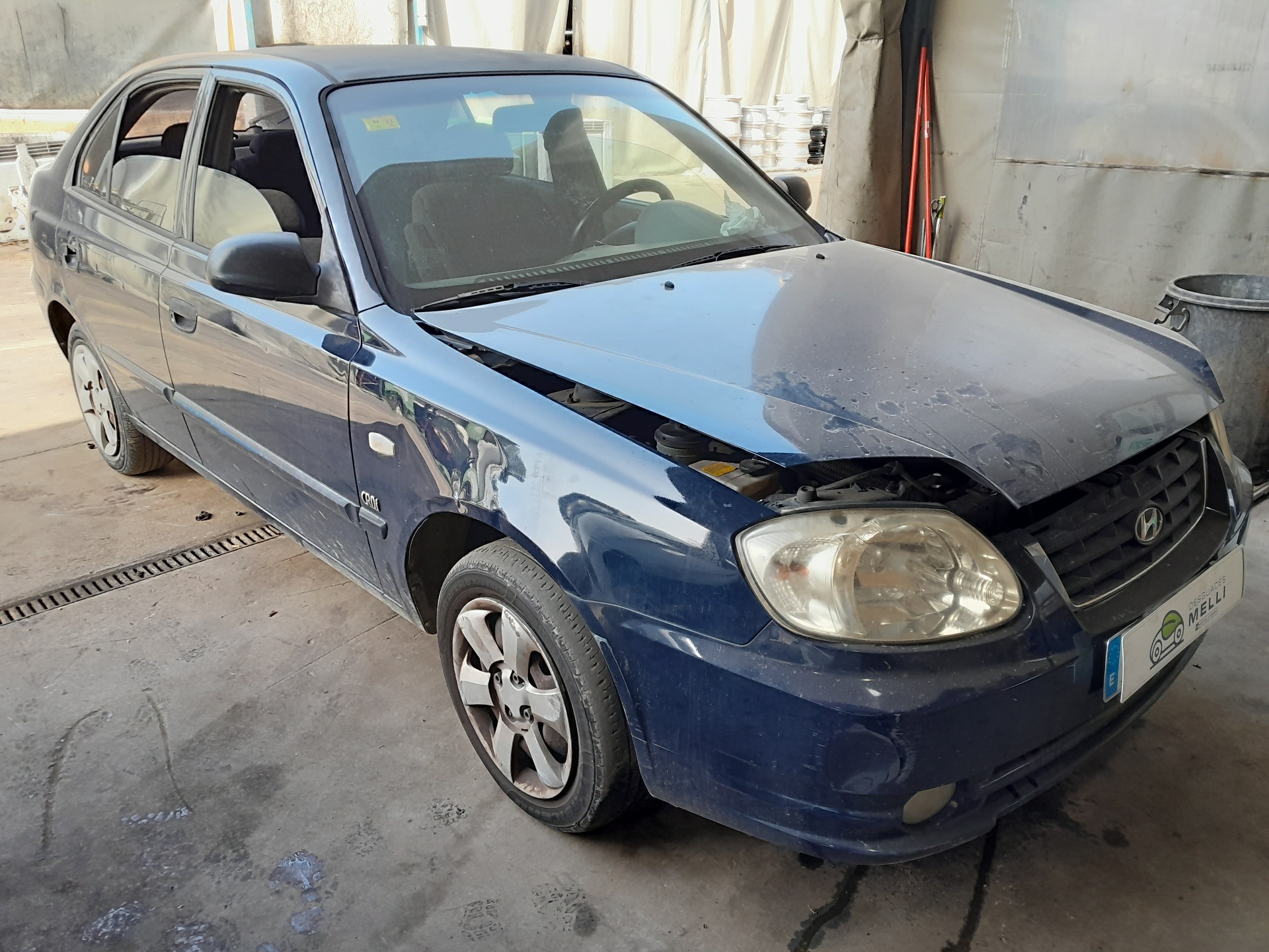 HYUNDAI Accent LC (1999-2013) Зеркало передней левой двери 8761025621CA 24119440