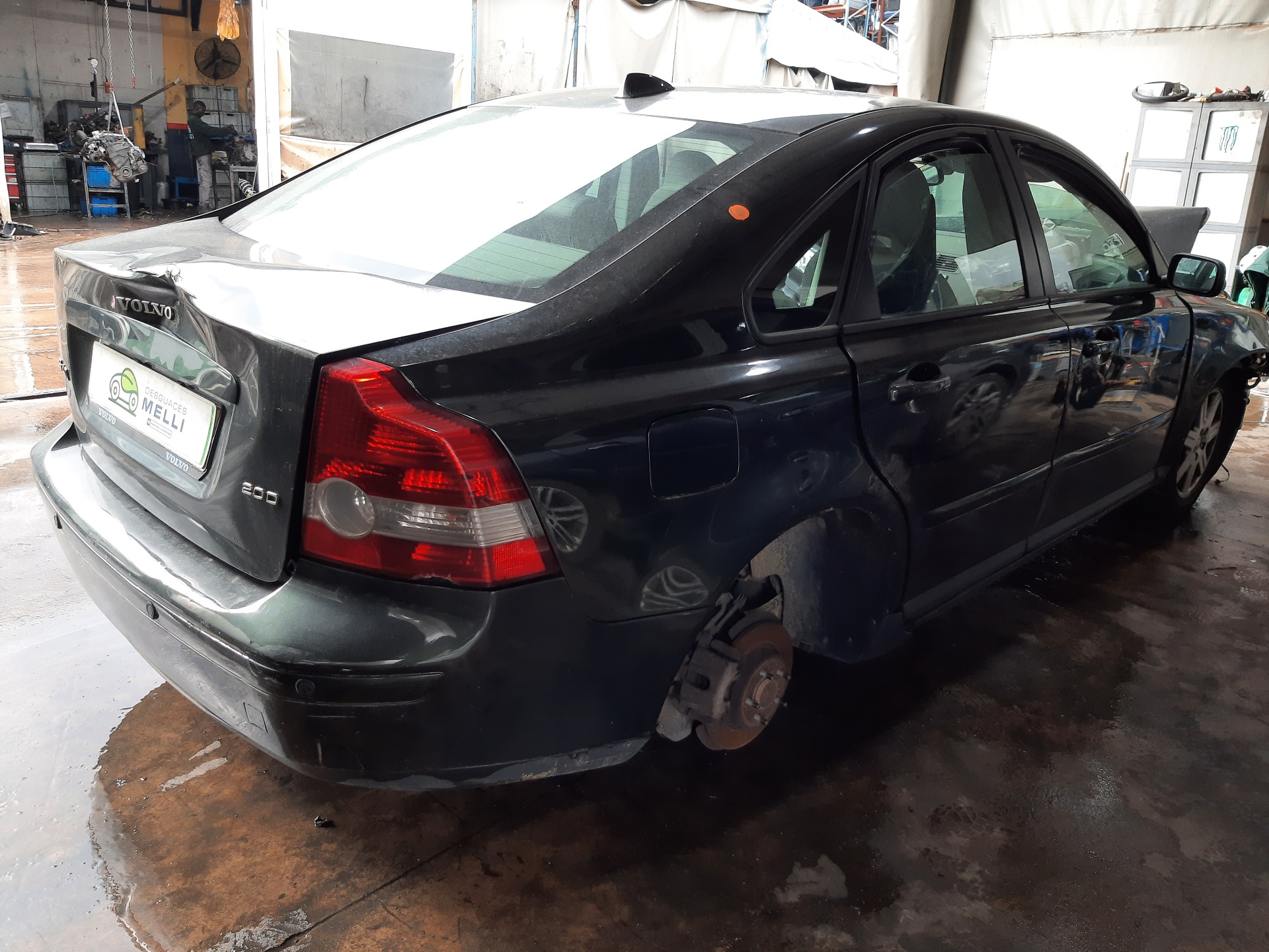 VOLVO S40 2 generation (2004-2012) Lève-vitre de porte avant gauche 8679080 24833459