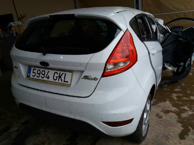 FORD Fiesta 5 generation (2001-2010) Priekšējo kreiso durvju logu pacēlājs 8V5T14A584 20177196