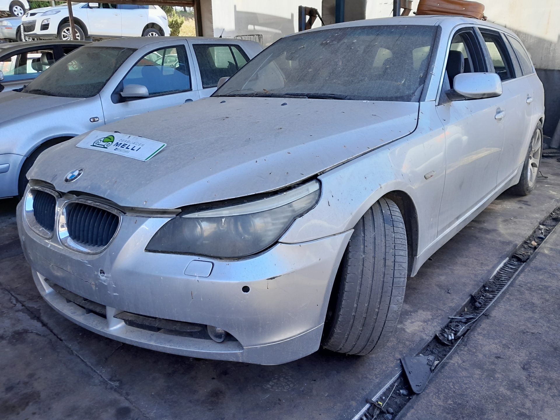 BMW 5 Series E60/E61 (2003-2010) Autres pièces intérieures 65829151978 26602440