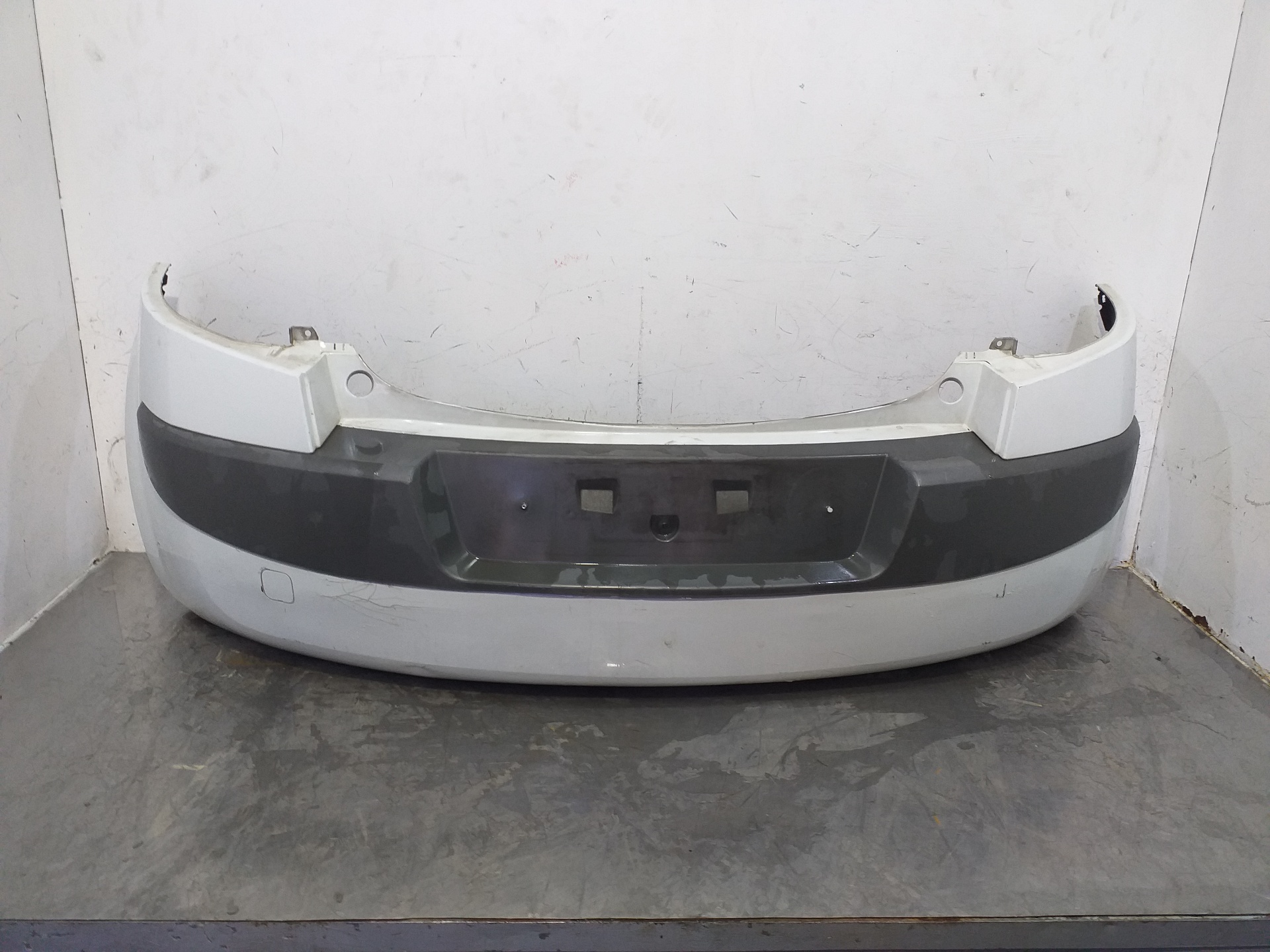 RENAULT Megane 2 generation (2002-2012) Rear Bumper 850108566R 25703520