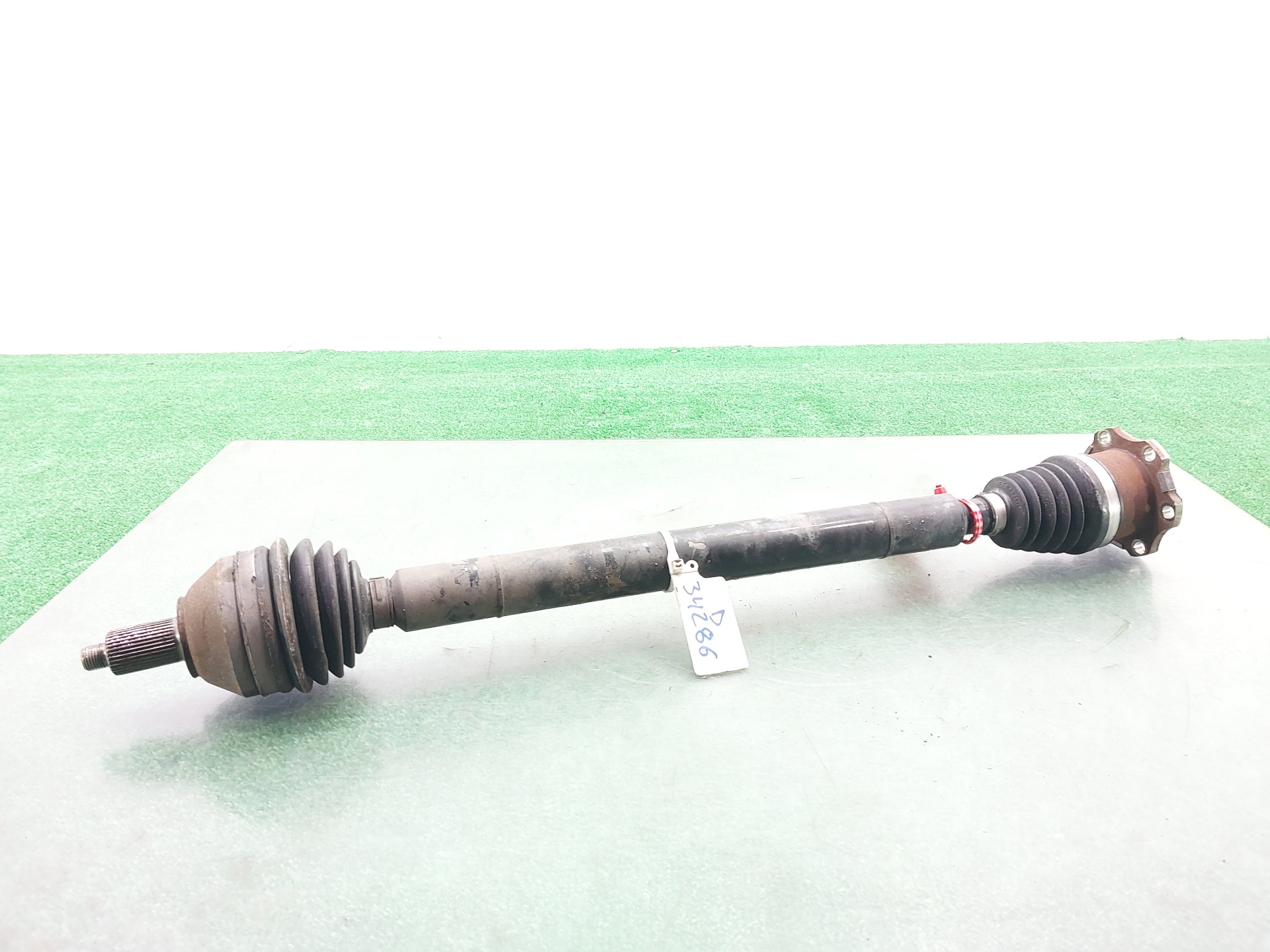 SEAT Ibiza 4 generation (2008-2017) Front Right Driveshaft 6R0407762E 24833465