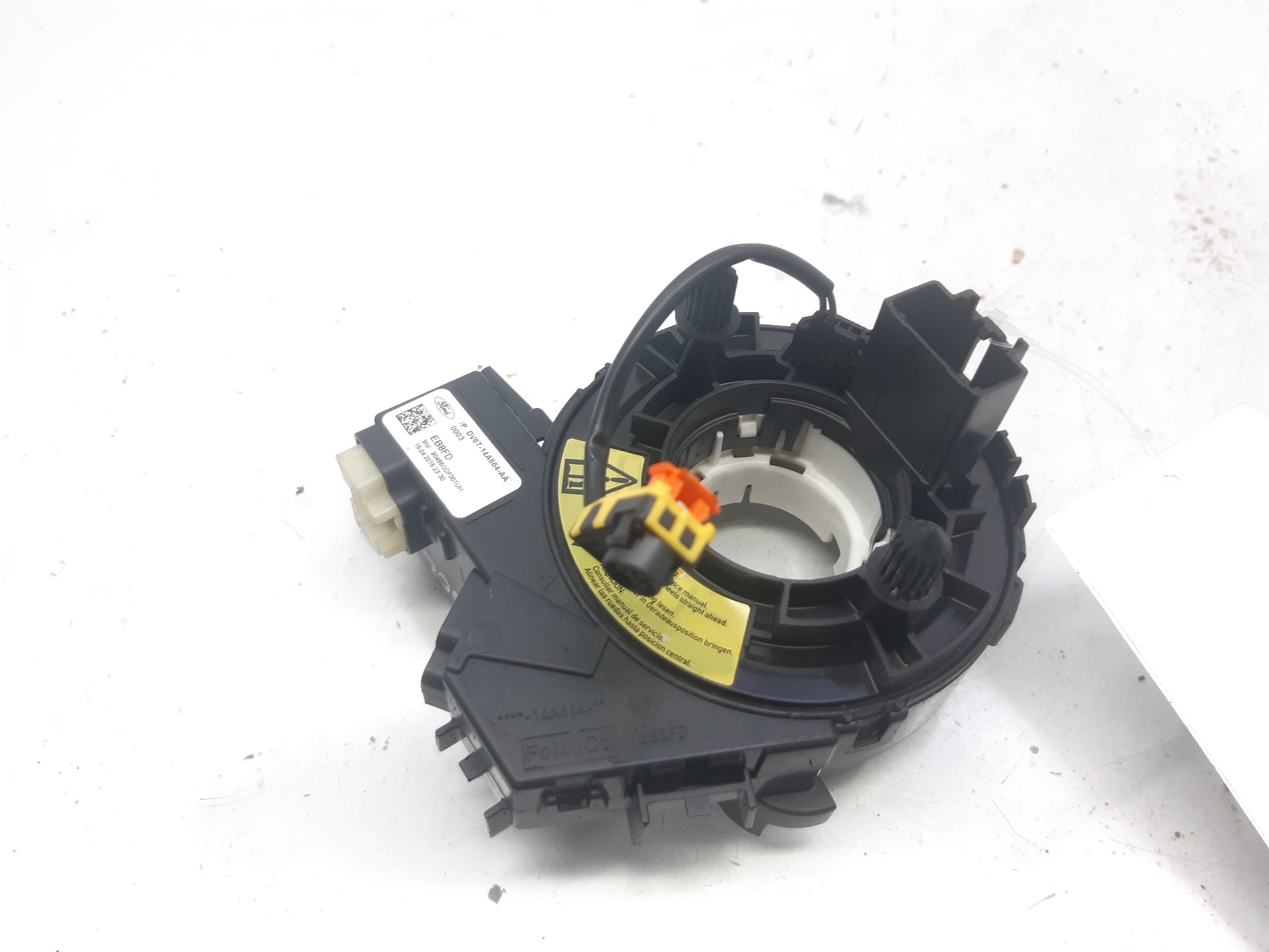 FORD Focus 3 generation (2011-2020) Ratt Slip Ring Squib DV6T14A664AA 18673260