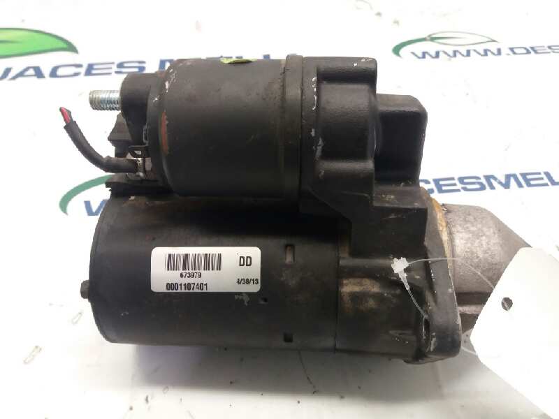 OPEL Corsa B (1993-2000) Starter Motor 0001107401 20171467