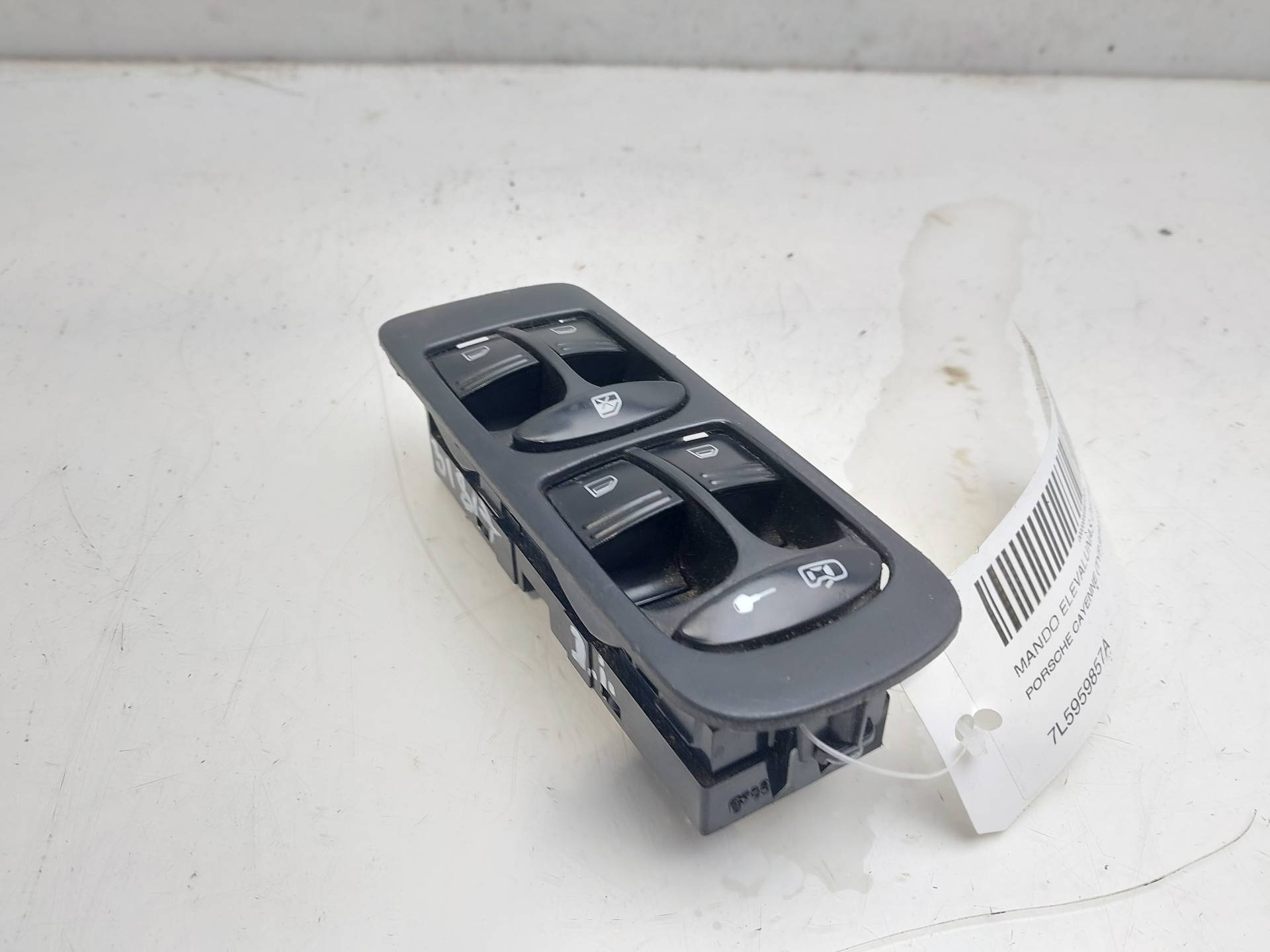 PORSCHE Cayenne 955 (2002-2010) Front Left Door Window Switch 7L5959857A 24142121