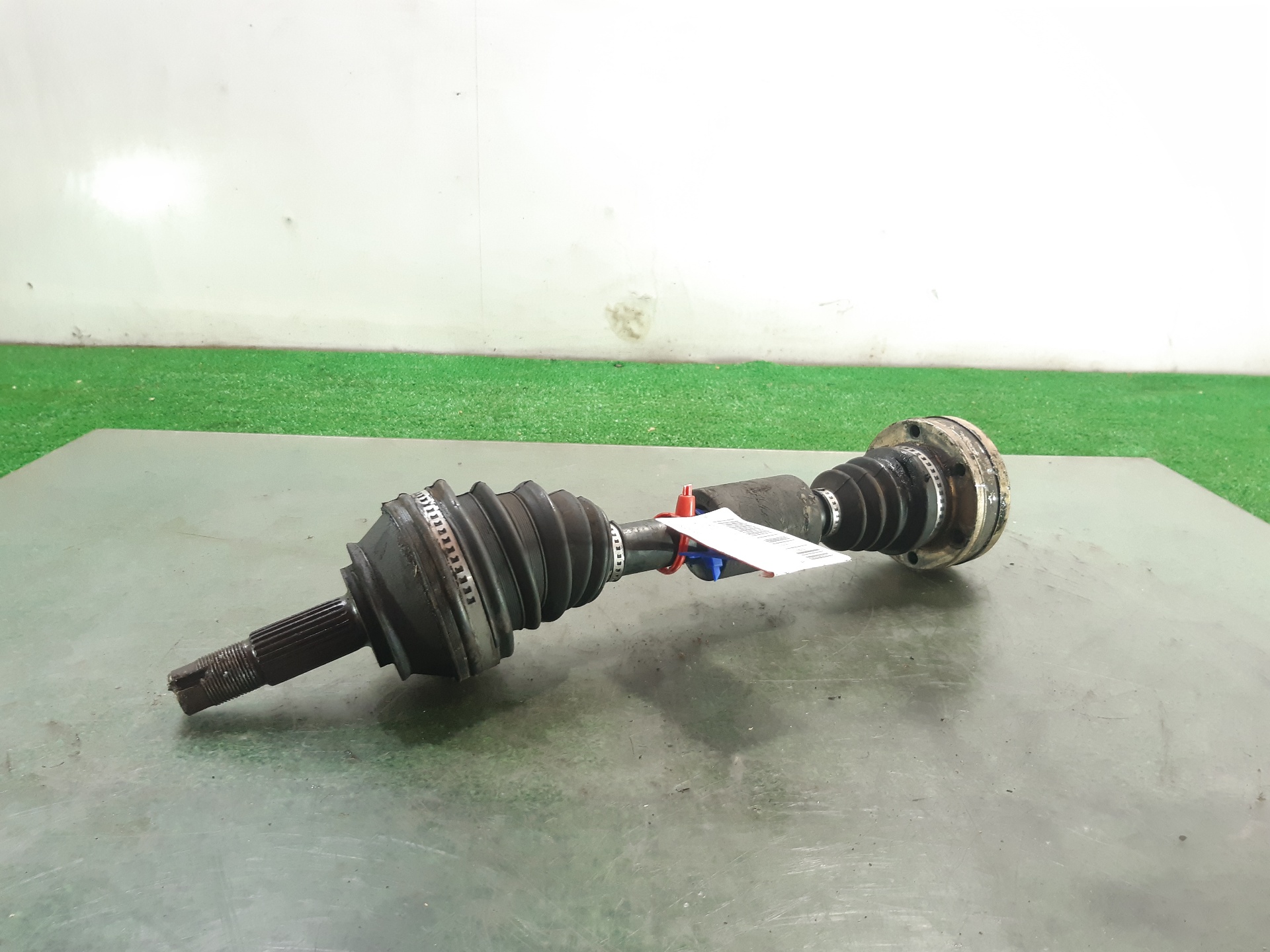 ALFA ROMEO 147 2 generation (2004-2010) Front Left Driveshaft 46307651 24114676