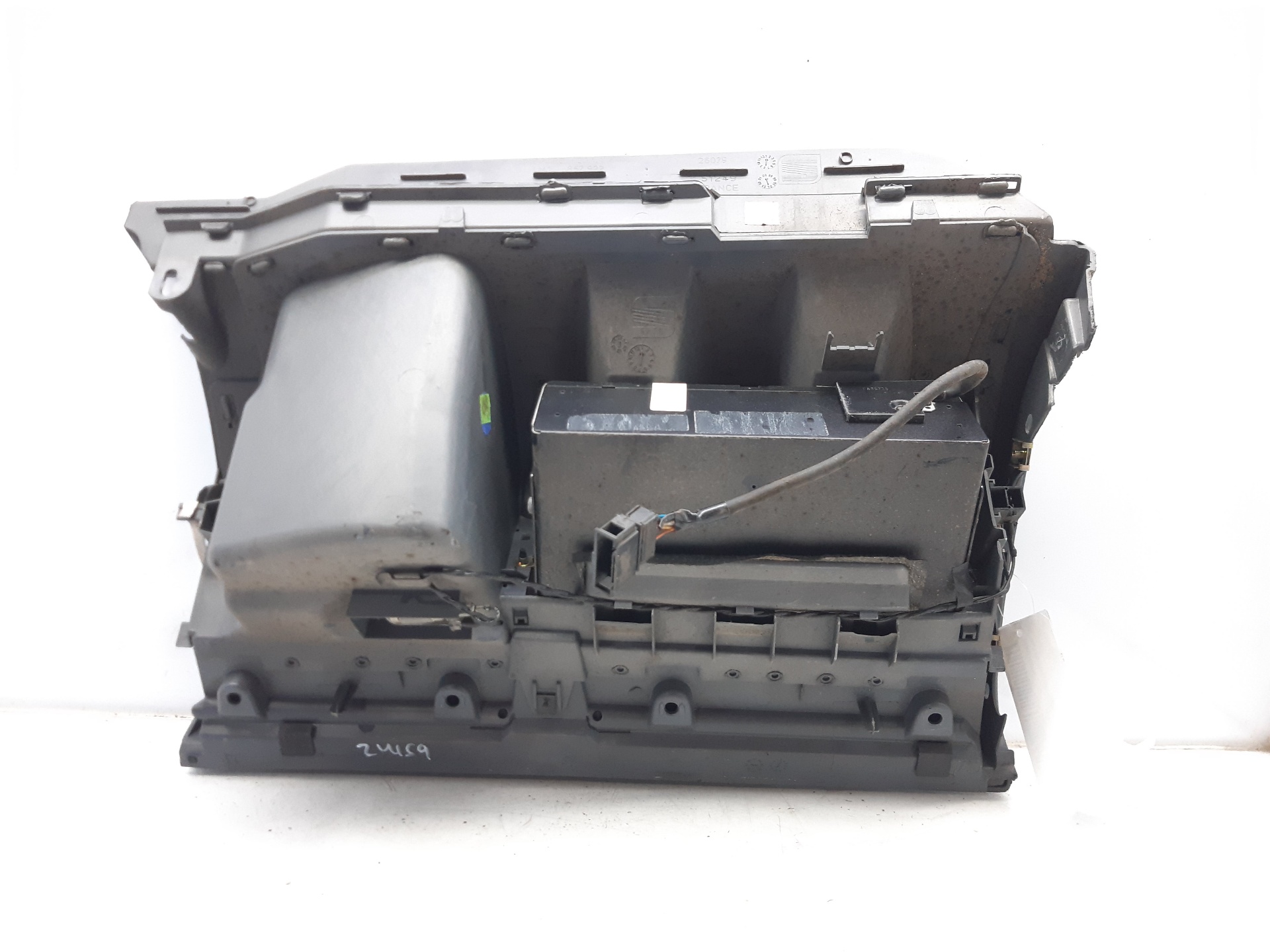 SEAT Toledo 2 generation (1999-2006) Glove Box 1M1857104 18693527