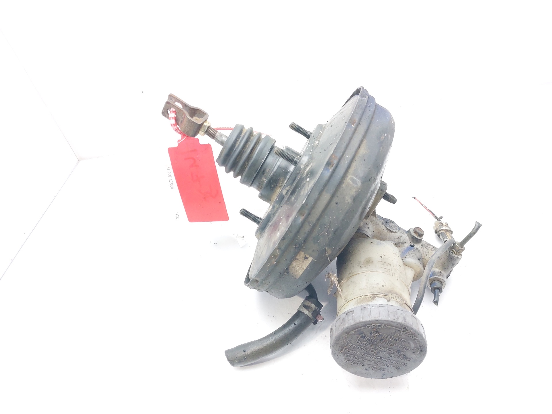 Servofreno G13BB 13101013760 de Suzuki Jimny todo terreno, abierta (sn) 1998-0 80 CV con 80113 km