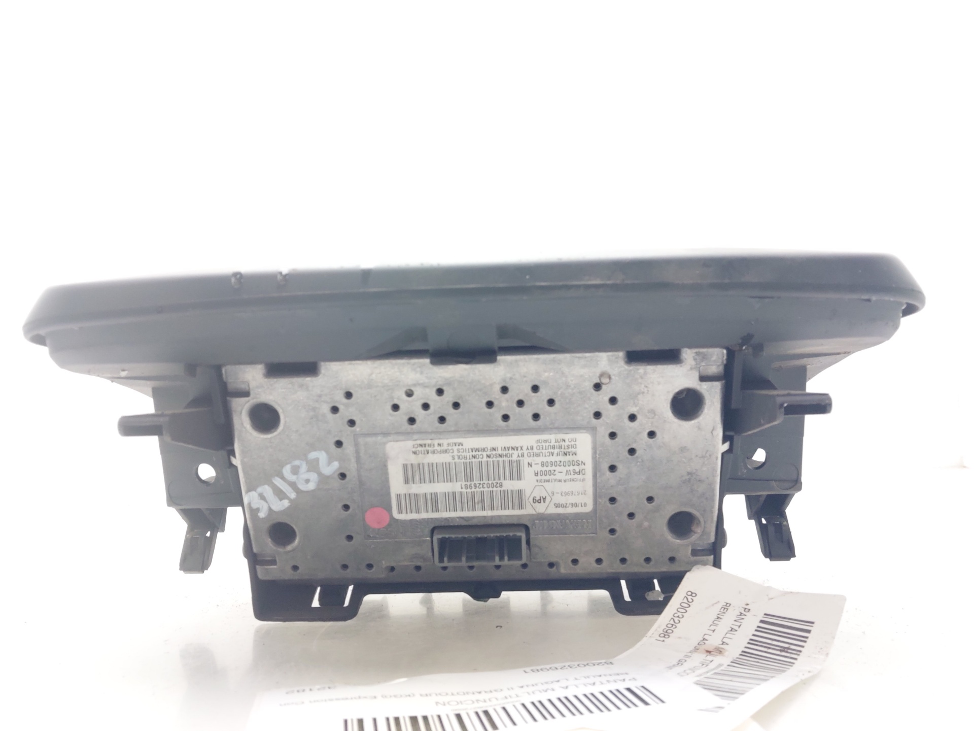 RENAULT Laguna 2 generation (2001-2007) Alte piese interioare 8200326981 21088710