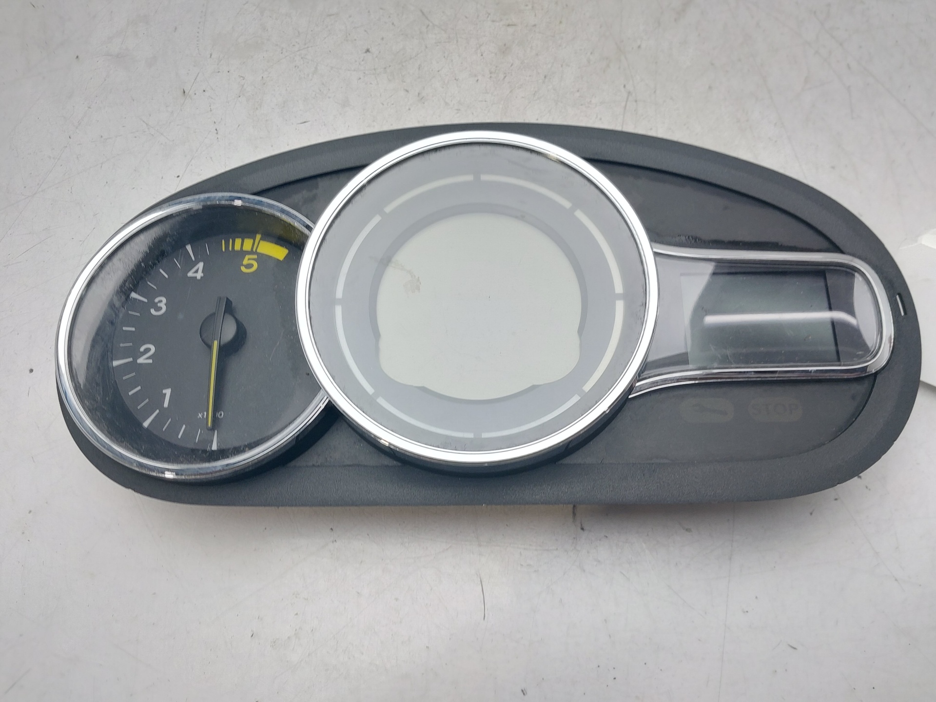 RENAULT Megane 3 generation (2008-2020) Speedometer 248103988R 22497545