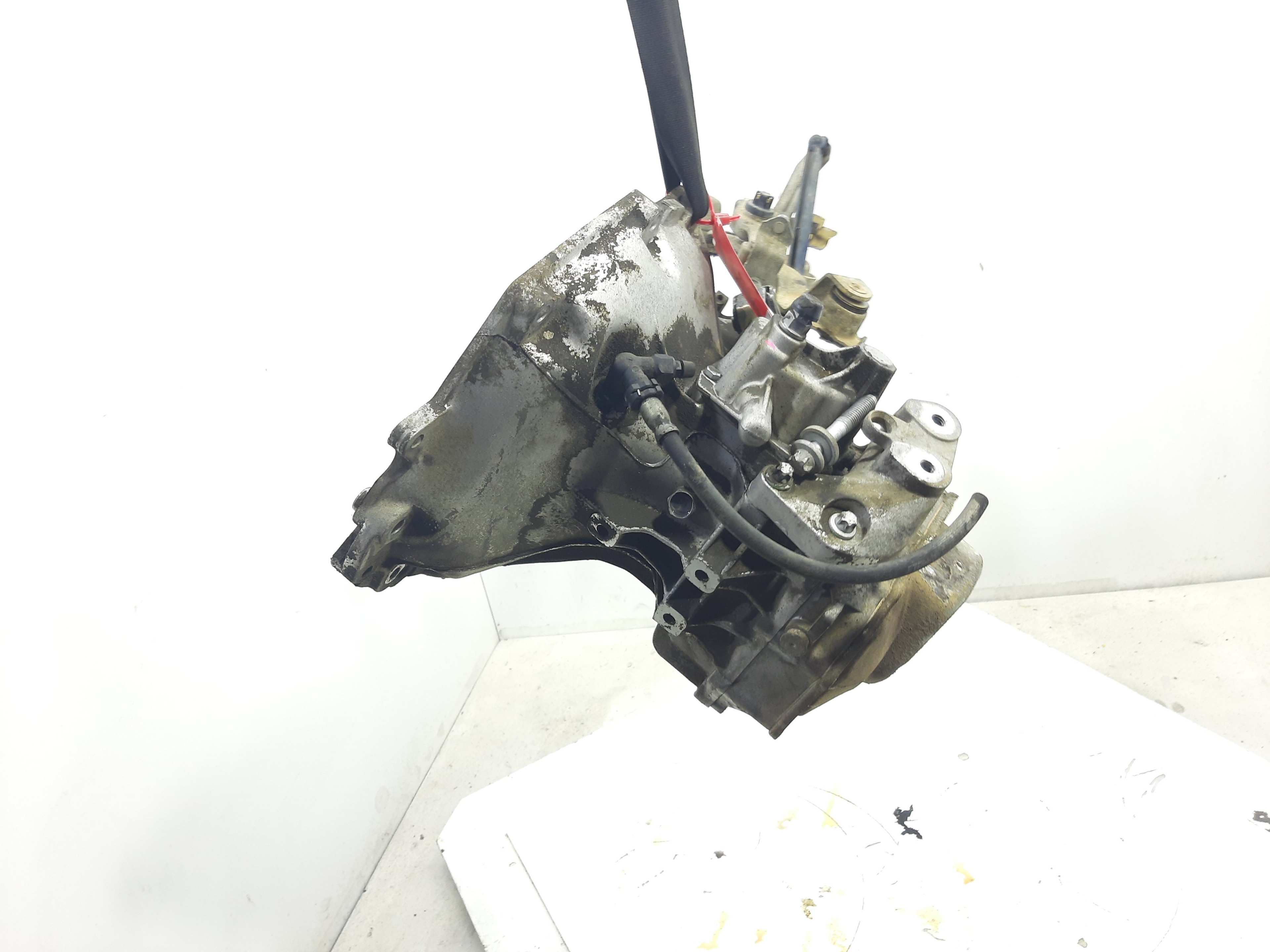 OPEL Corsa C (2000-2006) Gearbox Z10XE 22586349