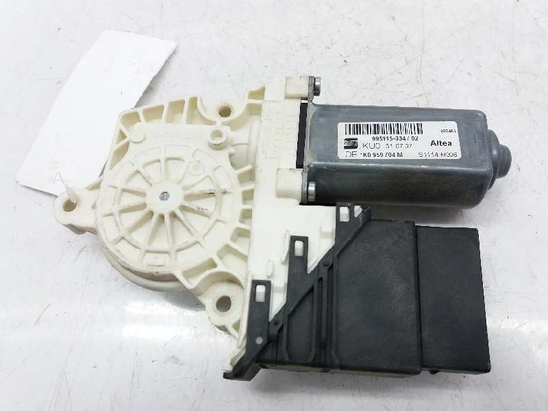 SEAT Toledo 3 generation (2004-2010) Rear Right Door Window Control Motor 1K0959704M 20176749