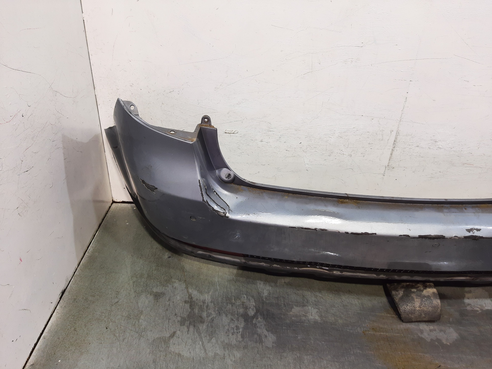 SSANGYONG Korando 3 generation (2010-2020) Rear Bumper 7882434001 24549945