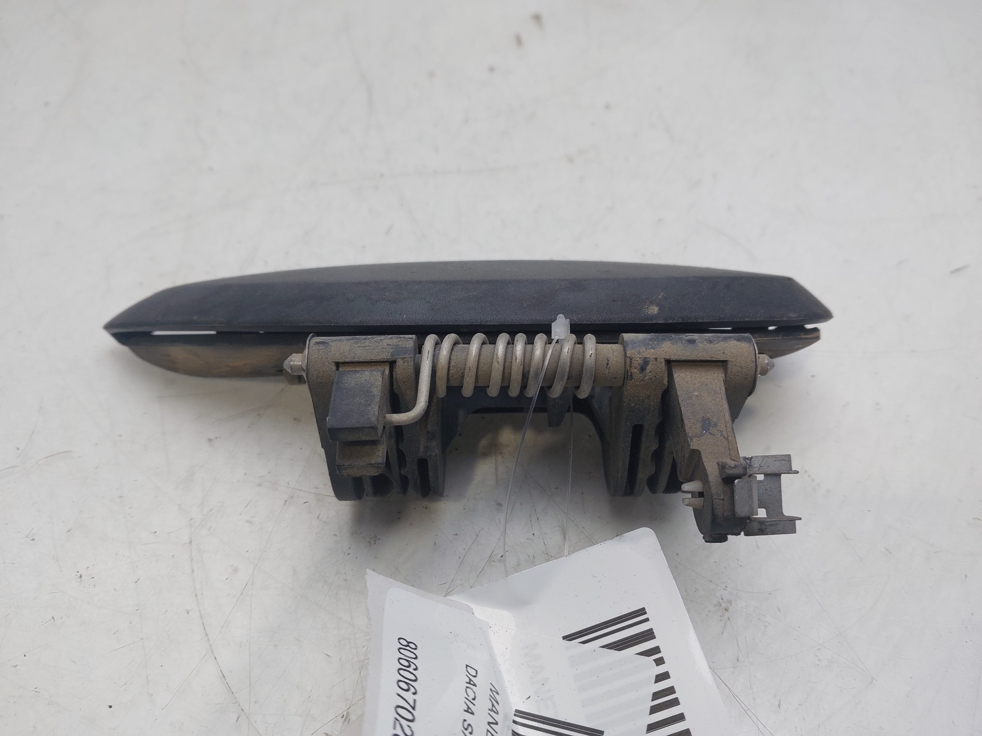 DACIA Dokker 1 generation (2012-2024) Front Right Door Exterior Handle 806067028R 24760932