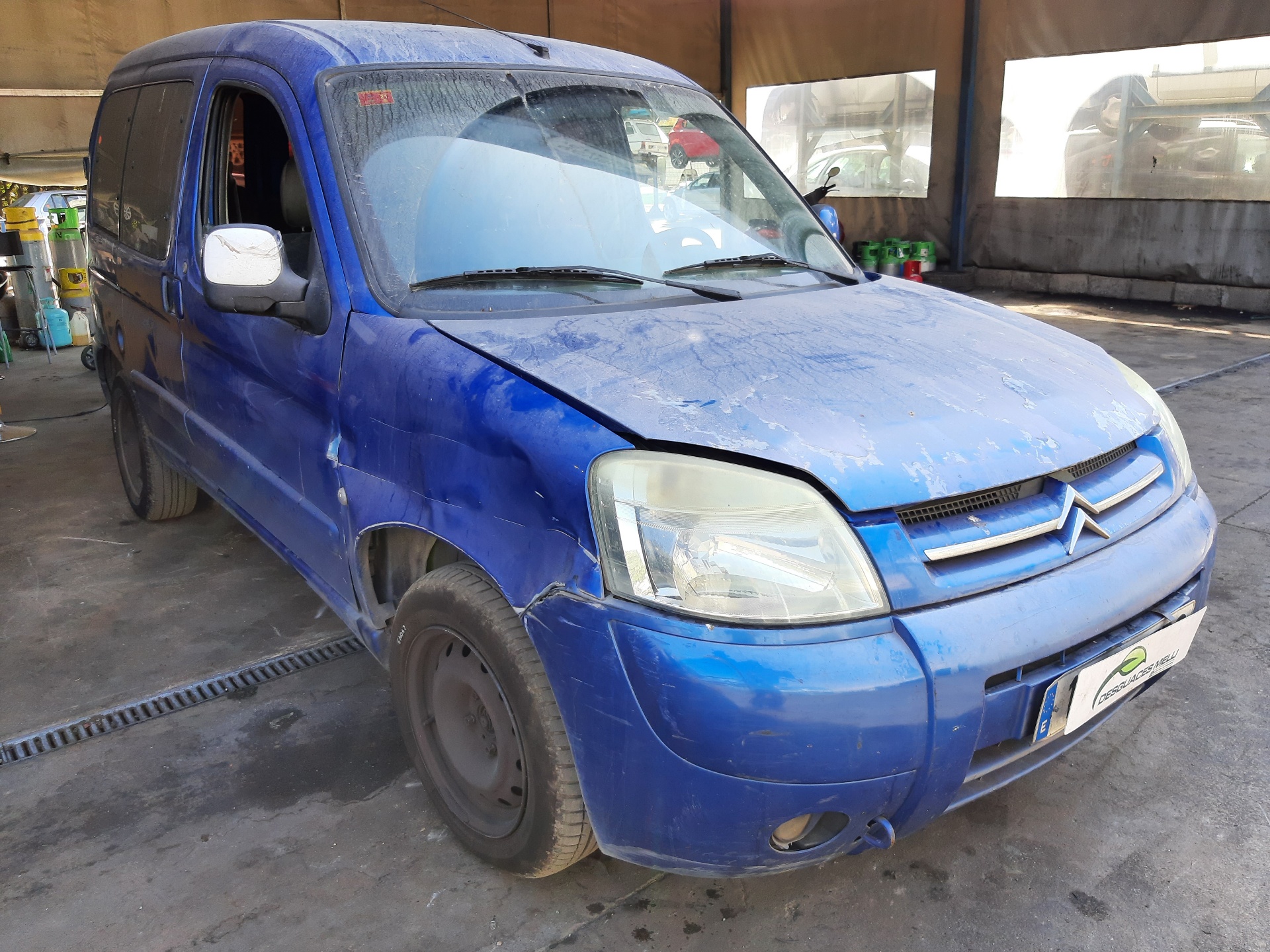 CITROËN Berlingo 1 generation (1996-2012) Priekinių dešinių durų spyna 9136J4 25124563