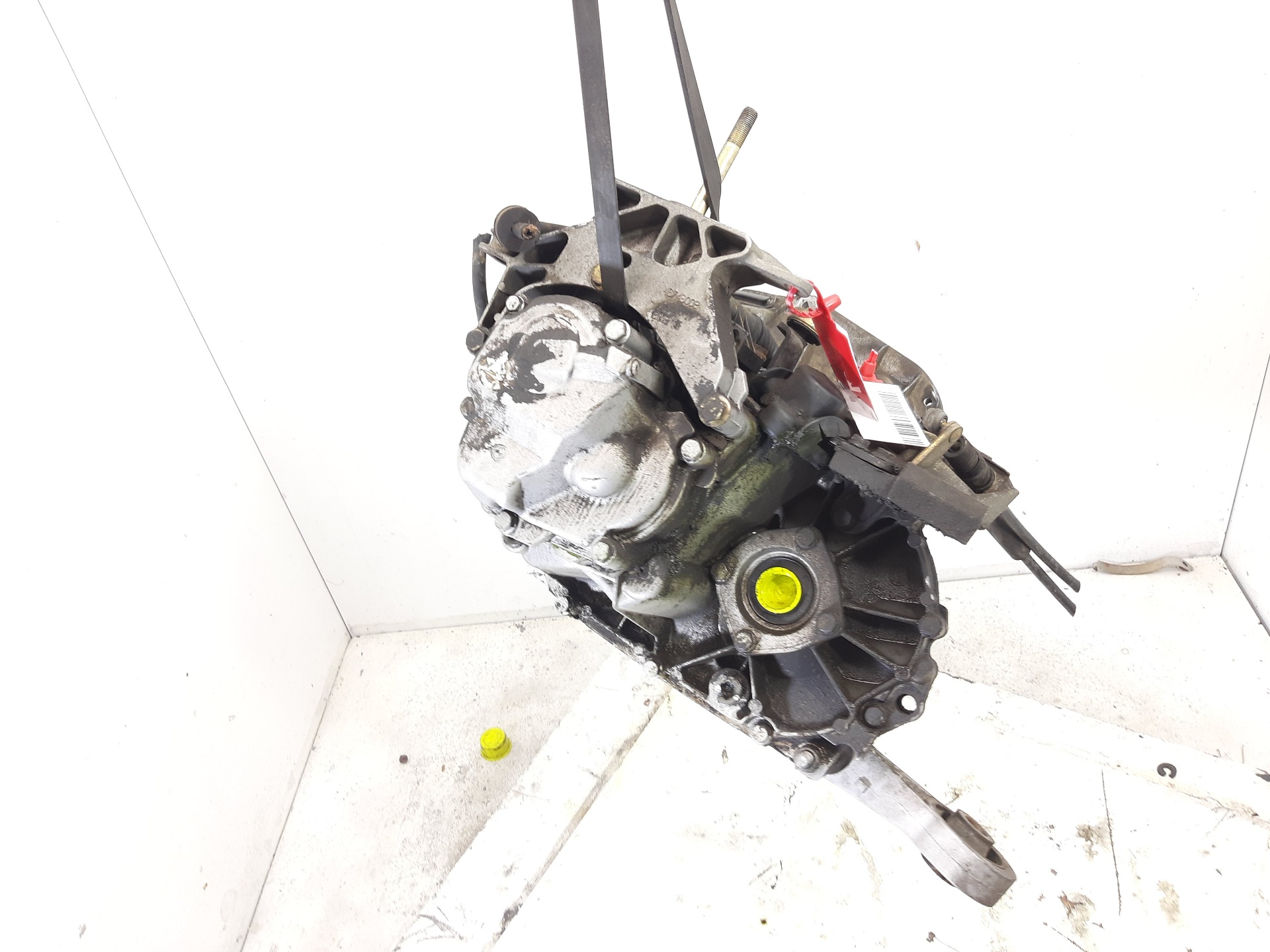 FIAT Punto 3 generation (2005-2020) Gearbox 188A7000 20658774