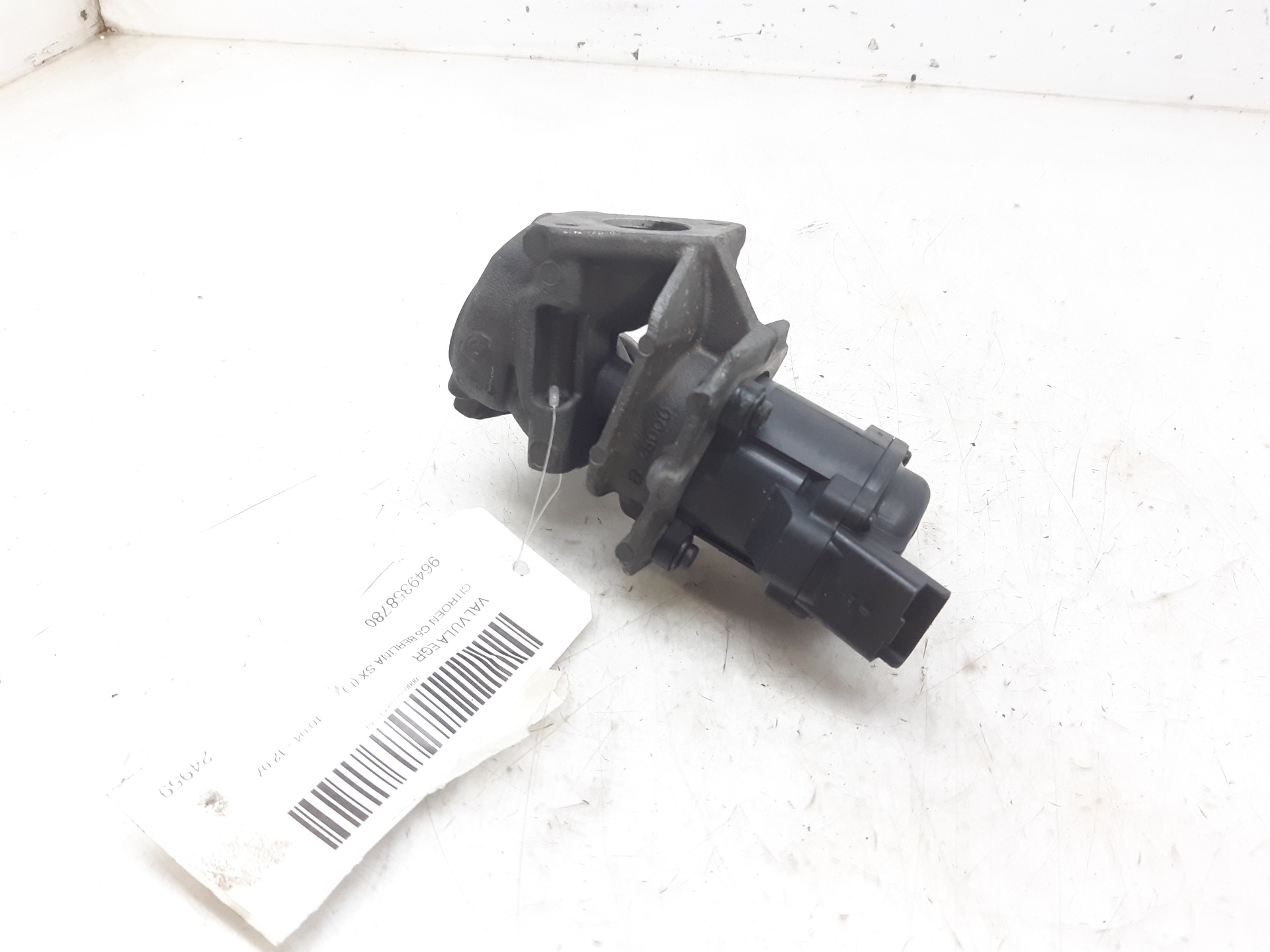 CITROËN C5 1 generation (2001-2008) EGR vārsts 9649358780 22271192