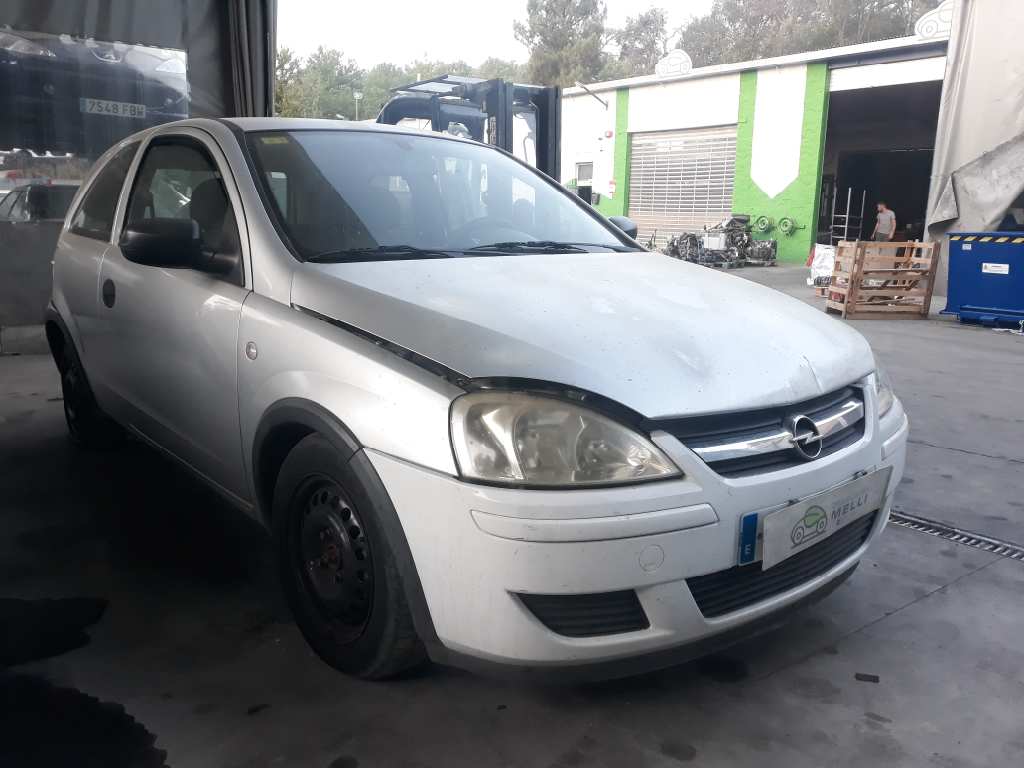 OPEL Corsa C (2000-2006) Turbófeltöltő 73501344 18411497