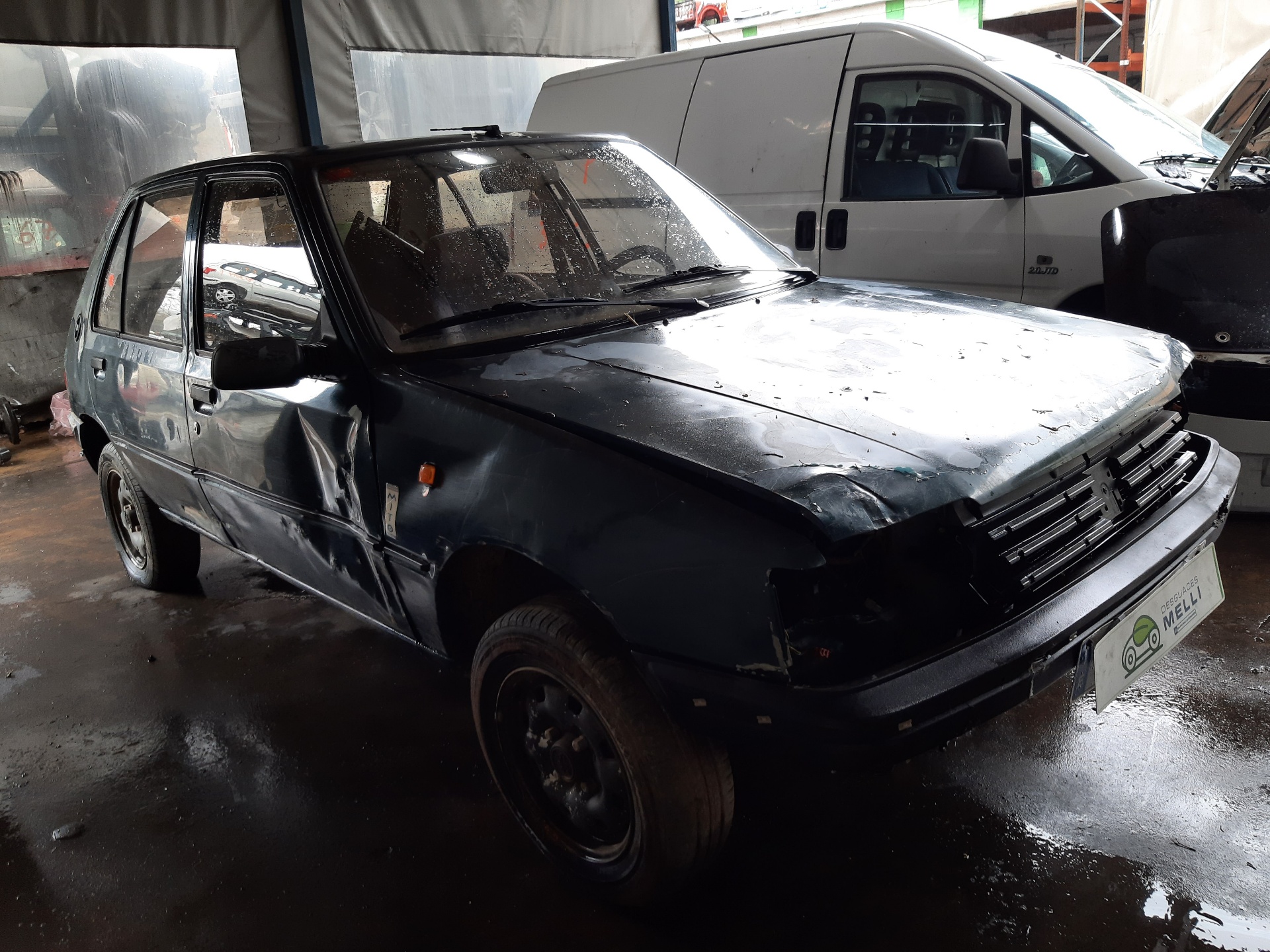 PEUGEOT 205 1 generation (1983-1998) Servostyringspumpe 7849701 23649283