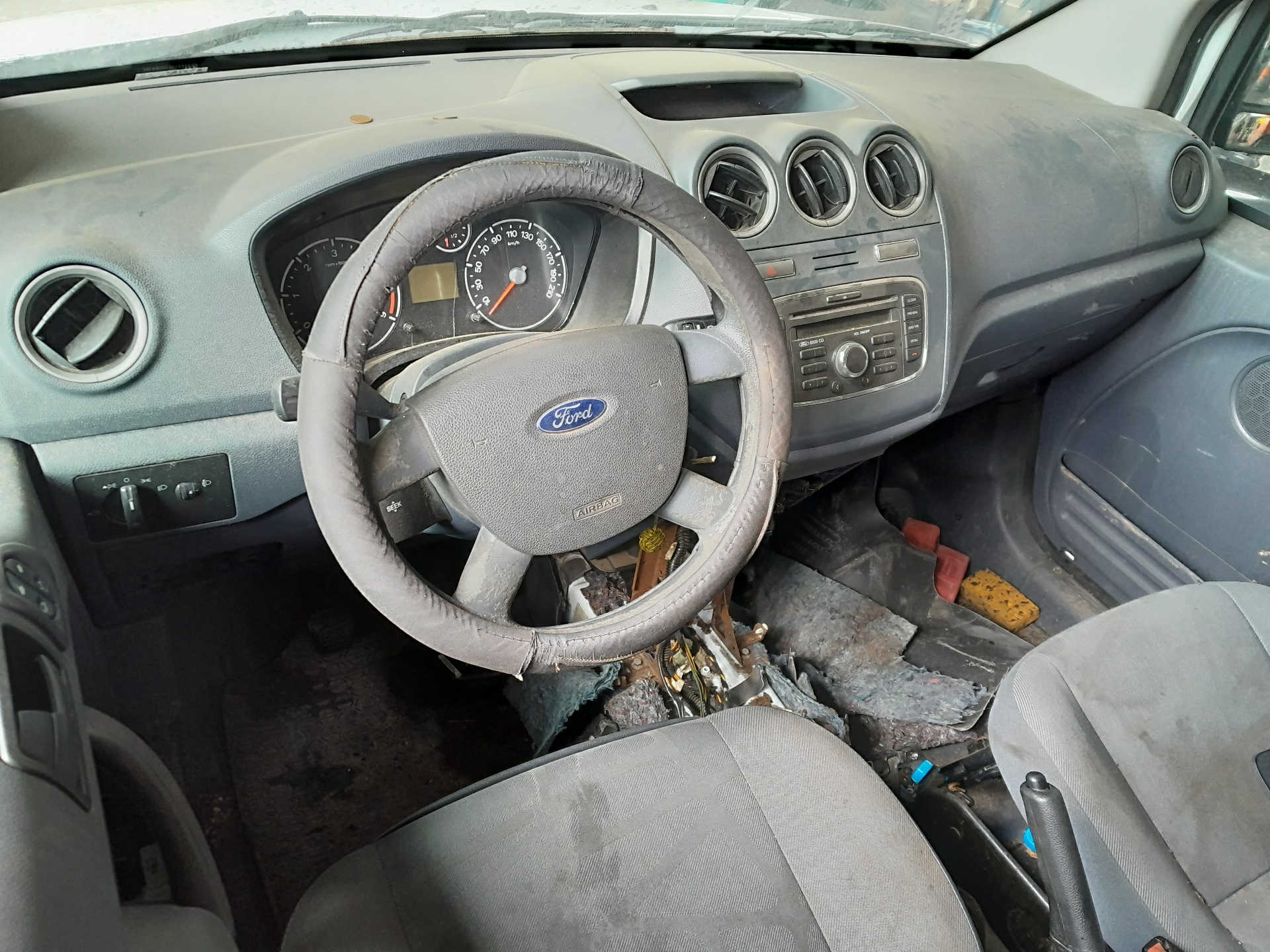 FORD Transit Connect 1 generation (2002-2024) Капот 5149226 21574264