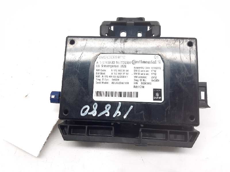 FORD Ranger 4 generation (2012-2024) Other Control Units A1729008206 22128309