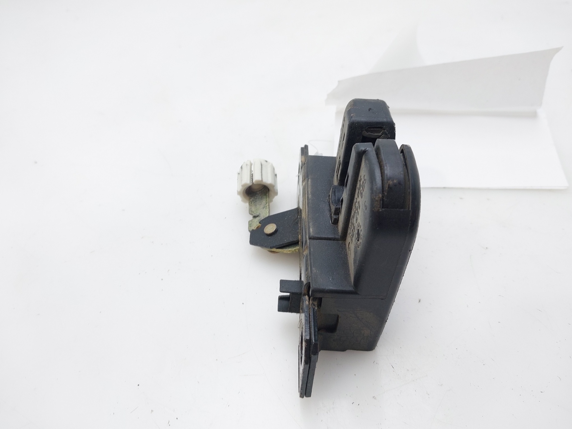 SEAT Leon 1 generation (1999-2005) Tailgate Boot Lock 3B9827505C 23685466