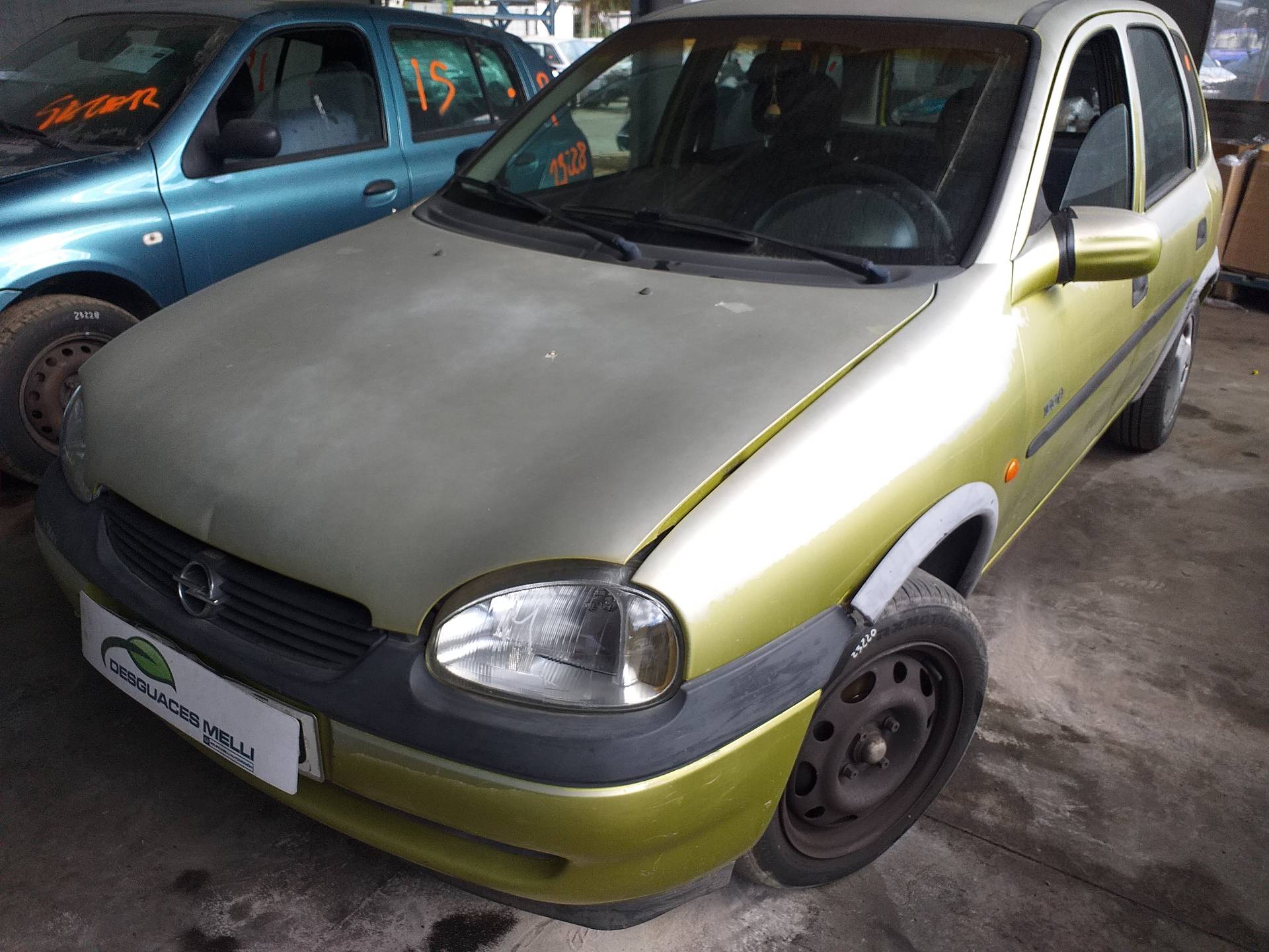 OPEL Corsa B (1993-2000) Трапеции стеклоочистителей 22107719 18670676