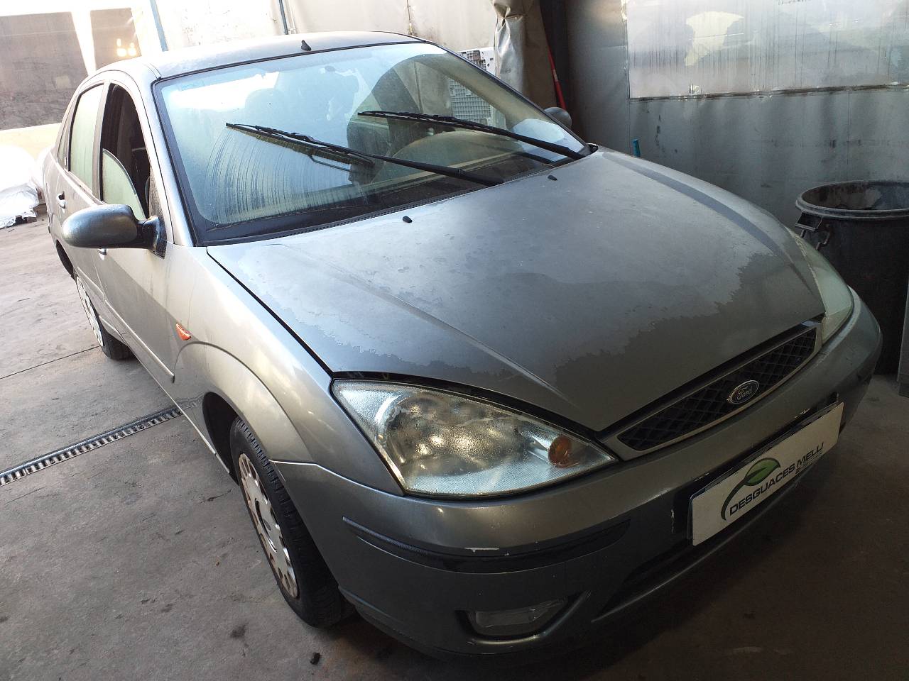 FORD Focus 1 generation (1998-2010) Forgattyúsház YS6Q6675AF 18687181