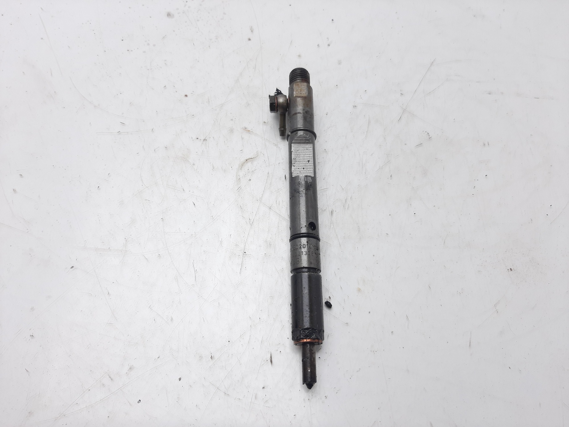 FIAT A3 8L (1996-2003) Injecteur de carburant 059130201B 22473693