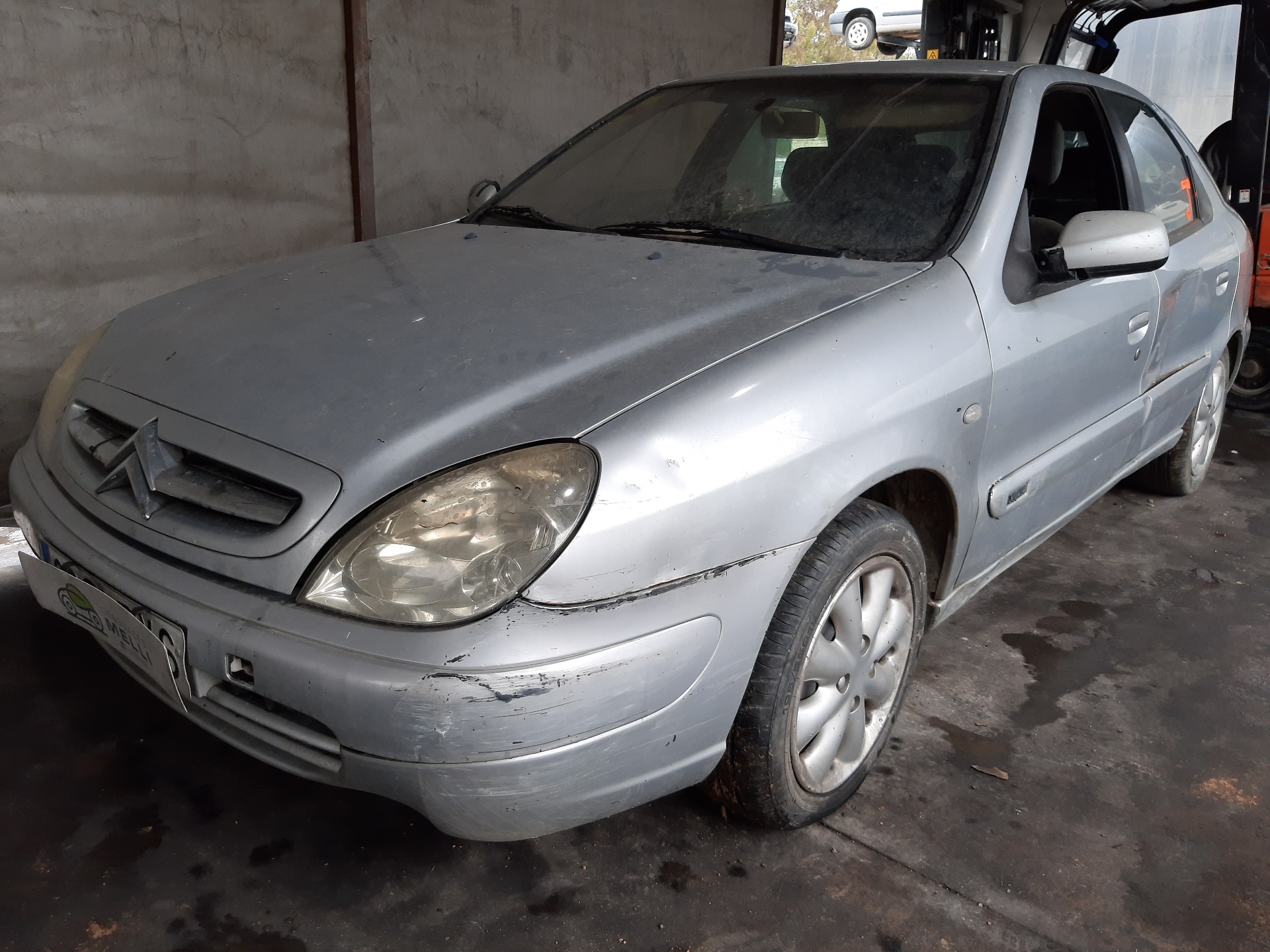 CITROËN Xsara 1 generation (1997-2004) Încuietoare ușa spate dreapta 913884 22468042