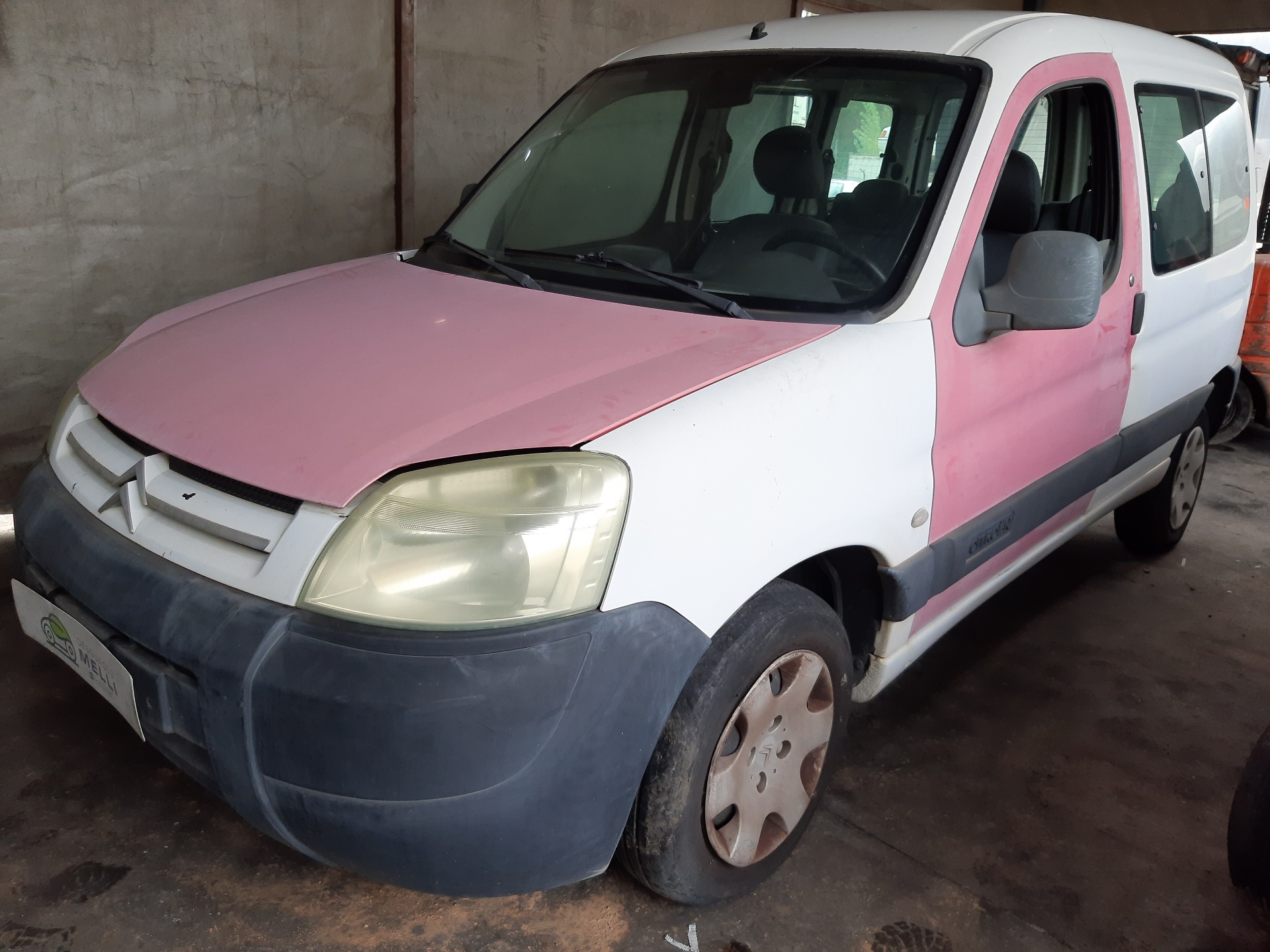 CITROËN Berlingo 1 generation (1996-2012) Priekinių dešinių durų spyna 9136J4 24133660