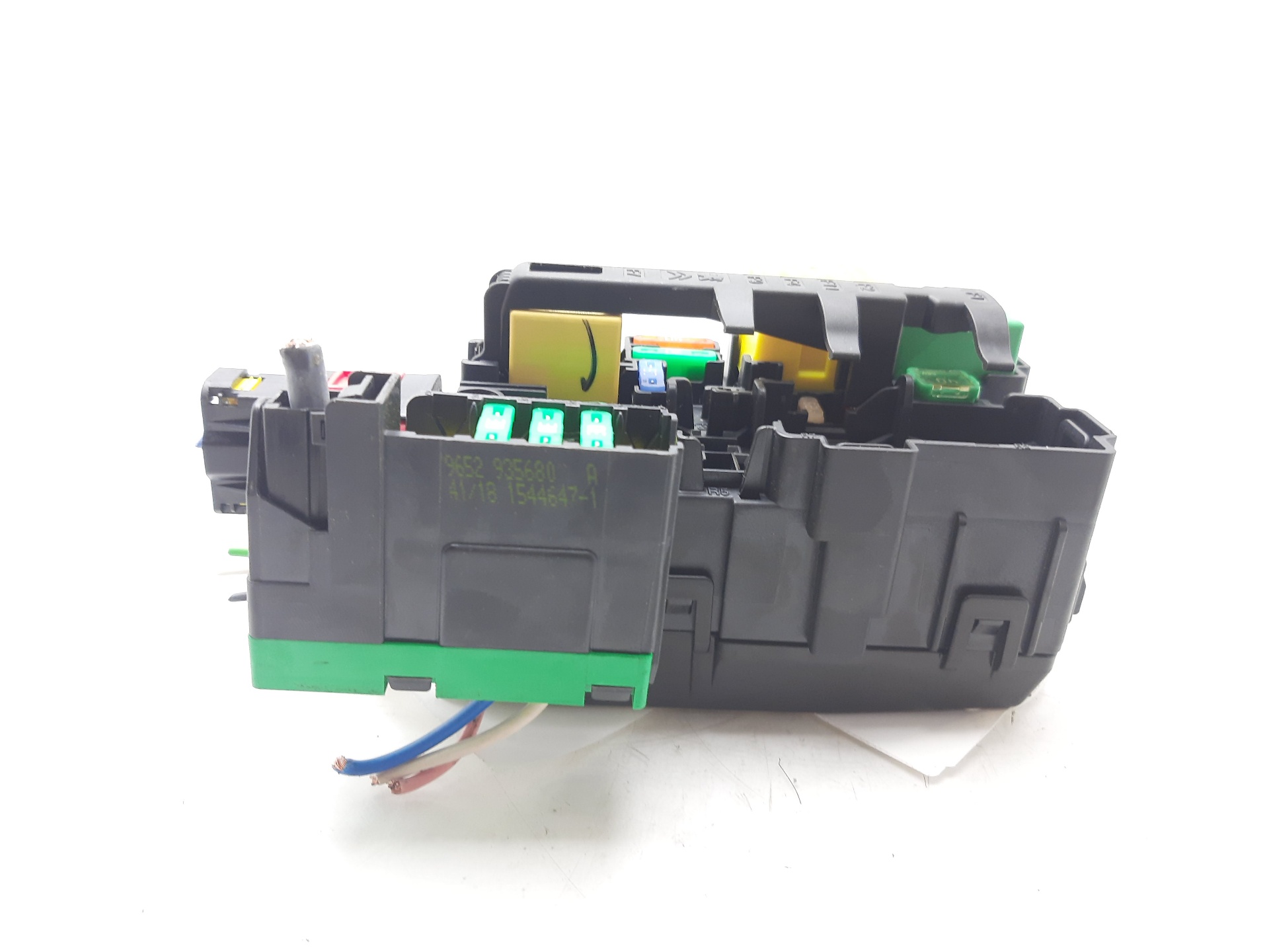 PEUGEOT 3008 2 generation (2017-2023) Fuse Box 9806192580 24135000