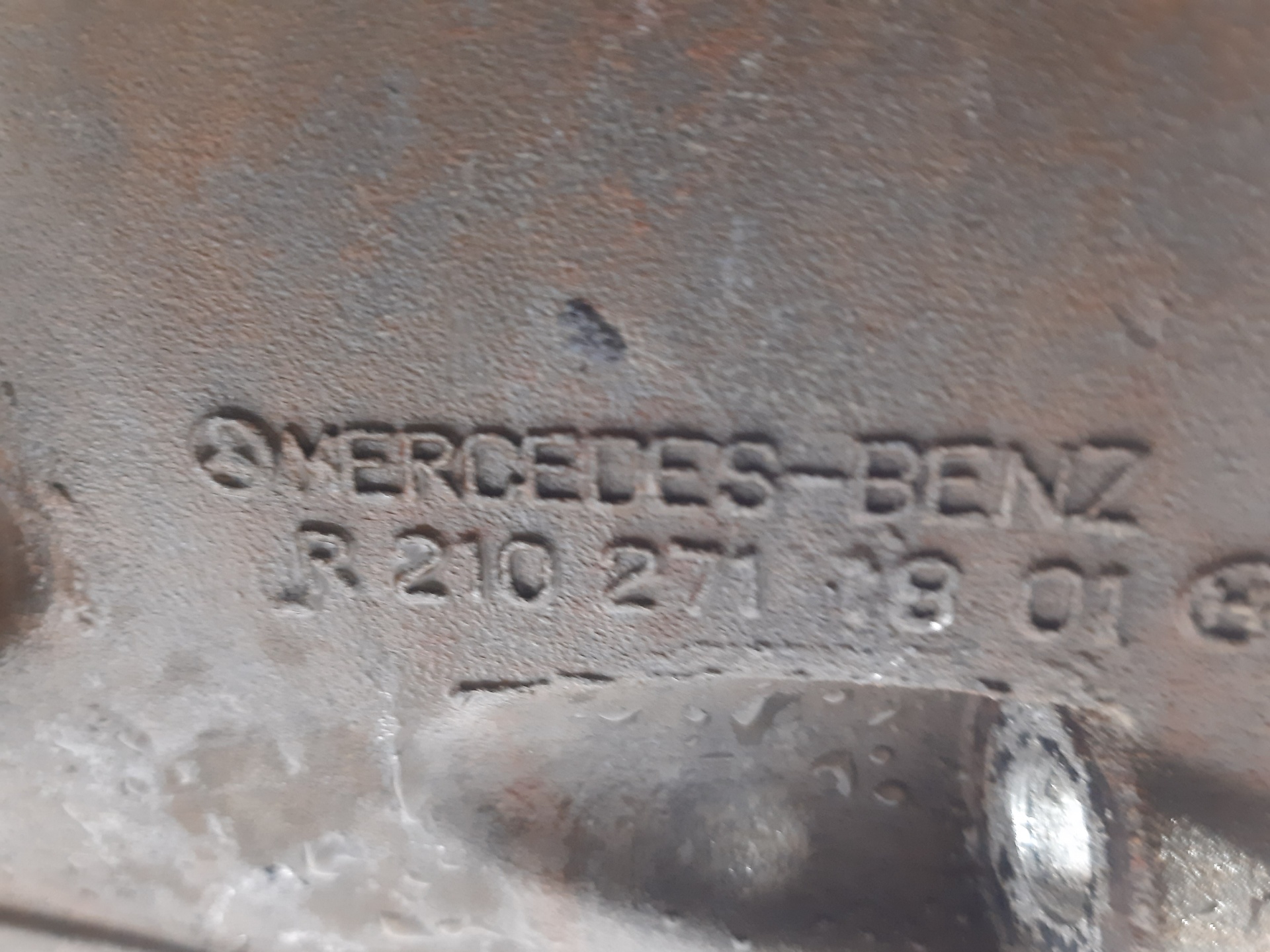 MERCEDES-BENZ M-Class W163 (1997-2005) Växellåda R2102711901 25108823