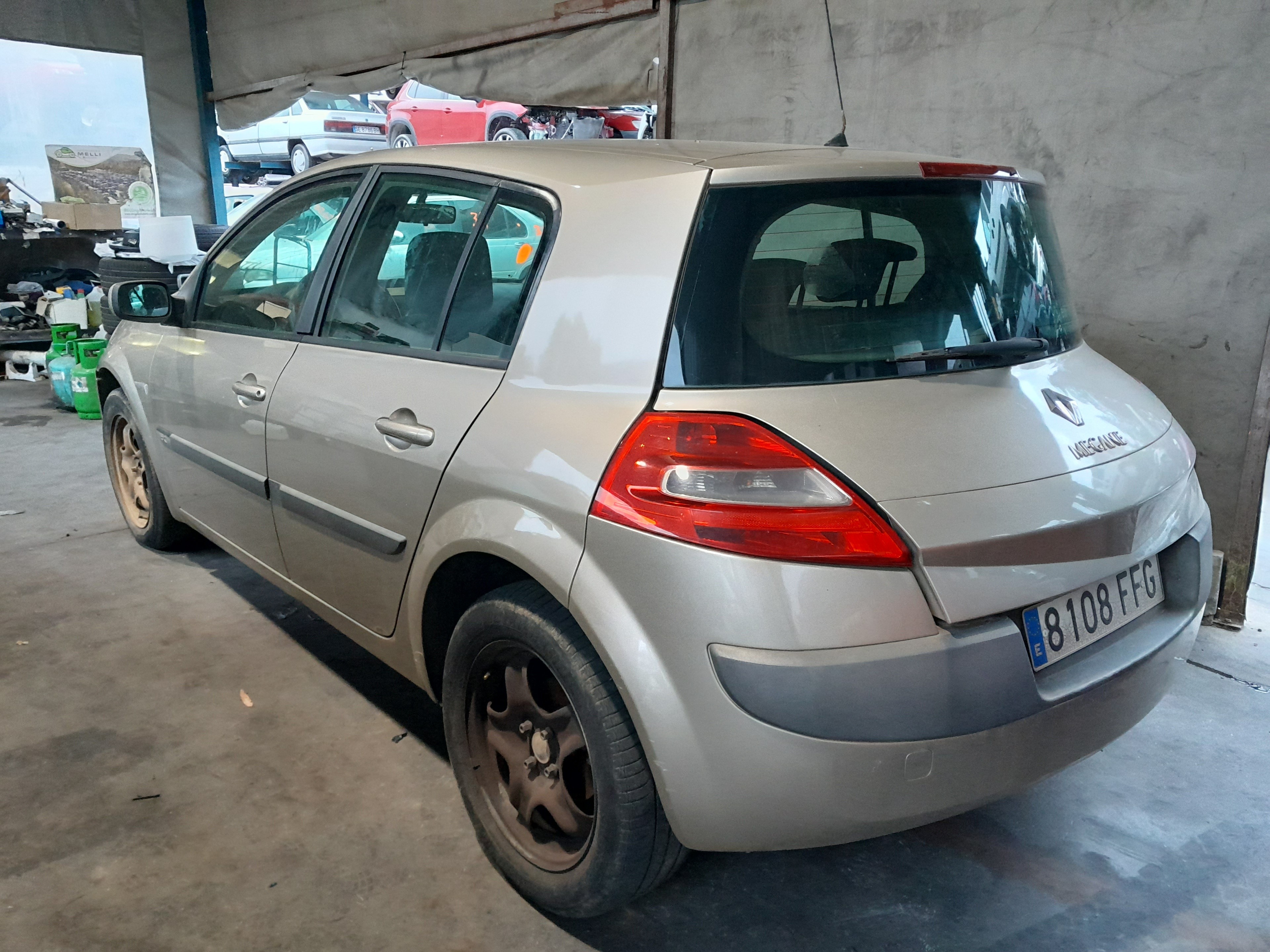 RENAULT Megane 2 generation (2002-2012) Bagāžnieks 7751473705 22560871