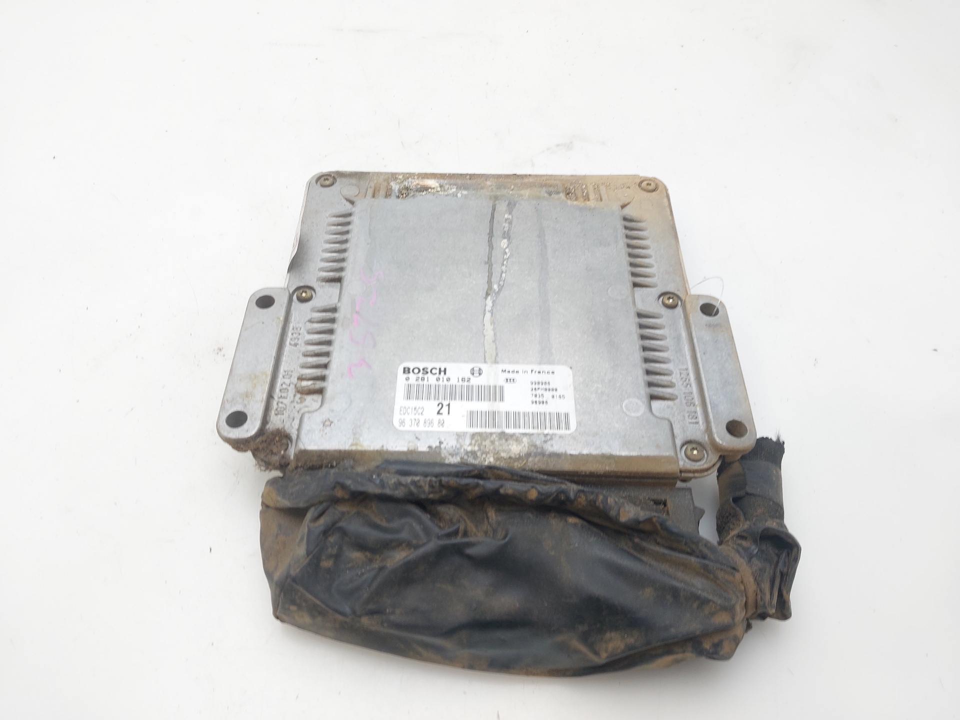 SUBARU Блок керування двигуном ECU 9637089680 27297541