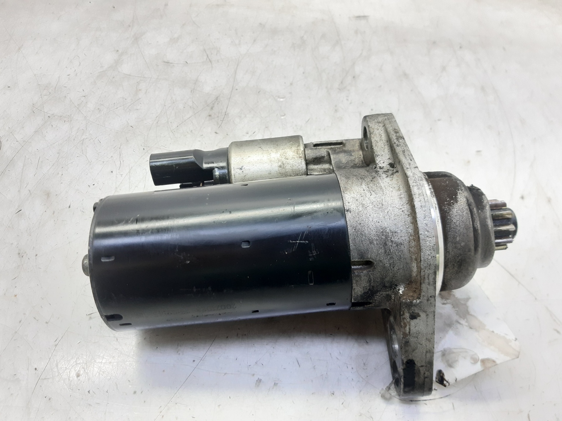 SKODA Octavia 2 generation (2004-2013) Starter Motor 02Z911023F 22309476