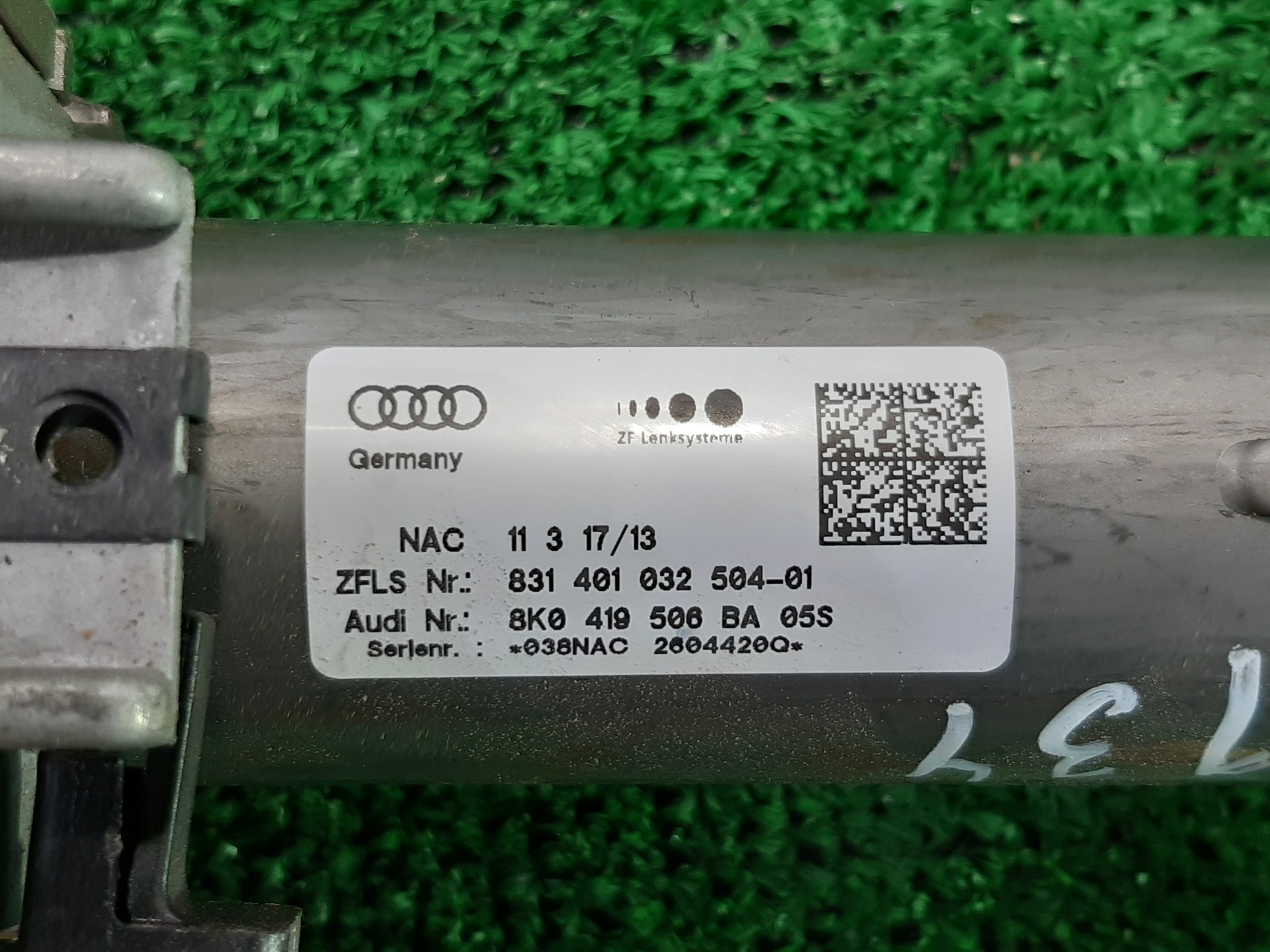 AUDI A5 Sportback Steering Column Mechanism 8K0419506BA 18732020