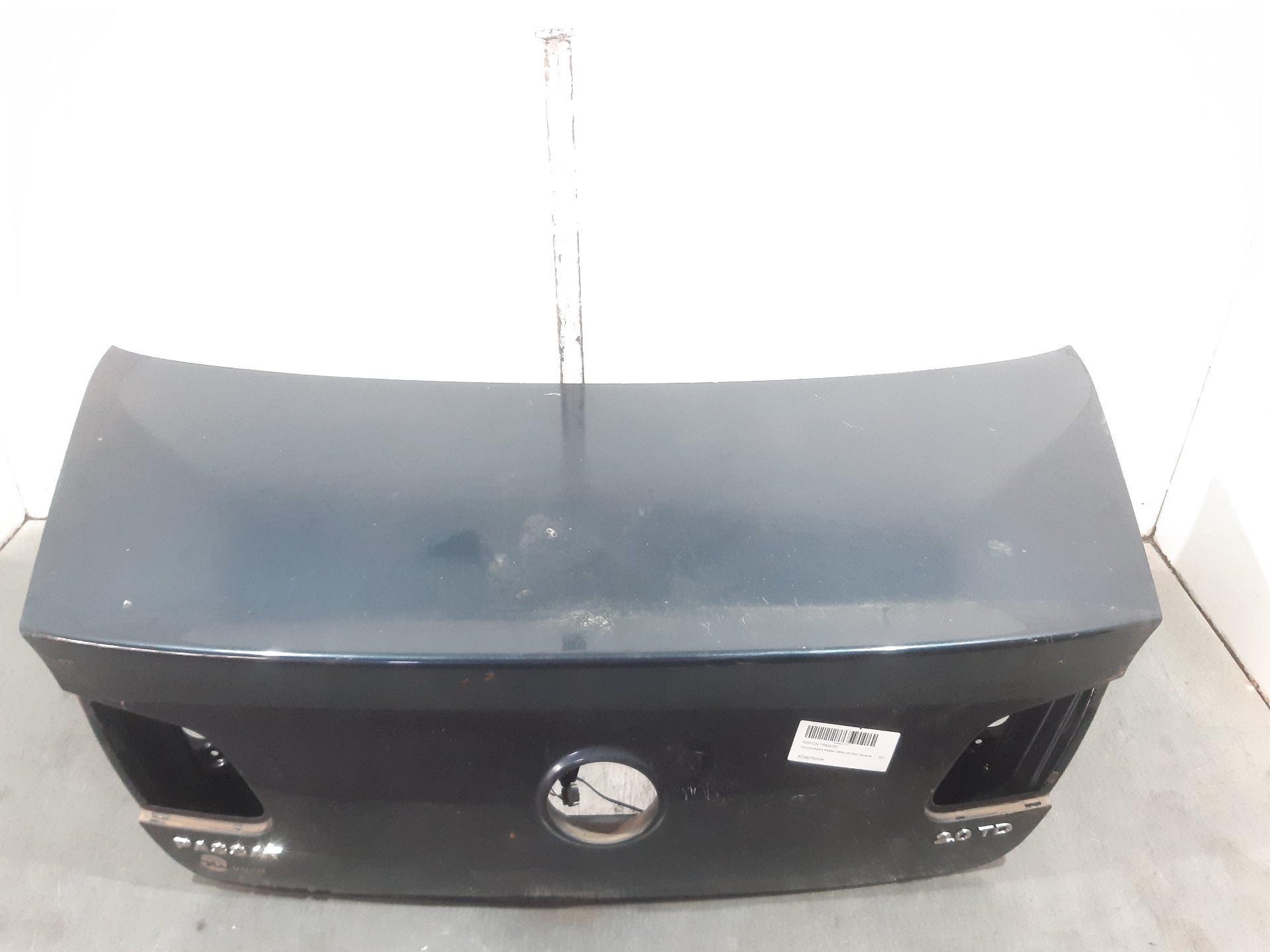 VOLKSWAGEN Passat B6 (2005-2010) Bootlid Rear Boot 3C5827025H 21738814