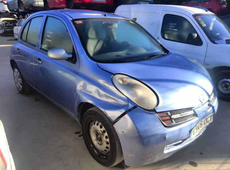 NISSAN Micra K12 (2002-2010) Priekšējo labo durvju slēdzene 80500AX11A 20166374