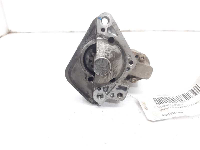 RENAULT Clio 2 generation (1998-2013) Starter Motor 8200584675B 18516680